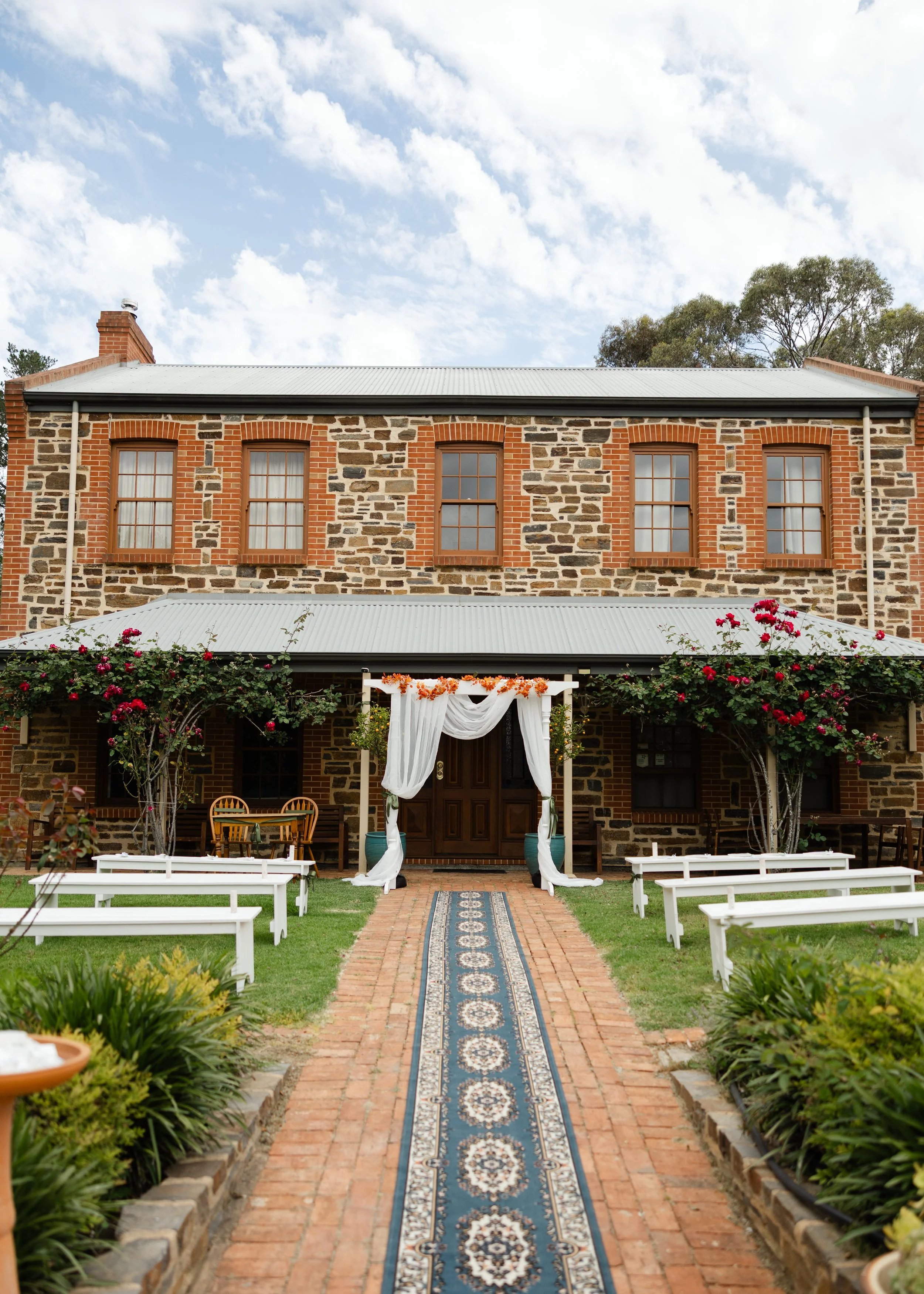 Tina the Celebrant - Mia Turner Photography Hahndorf Luxury Retreat