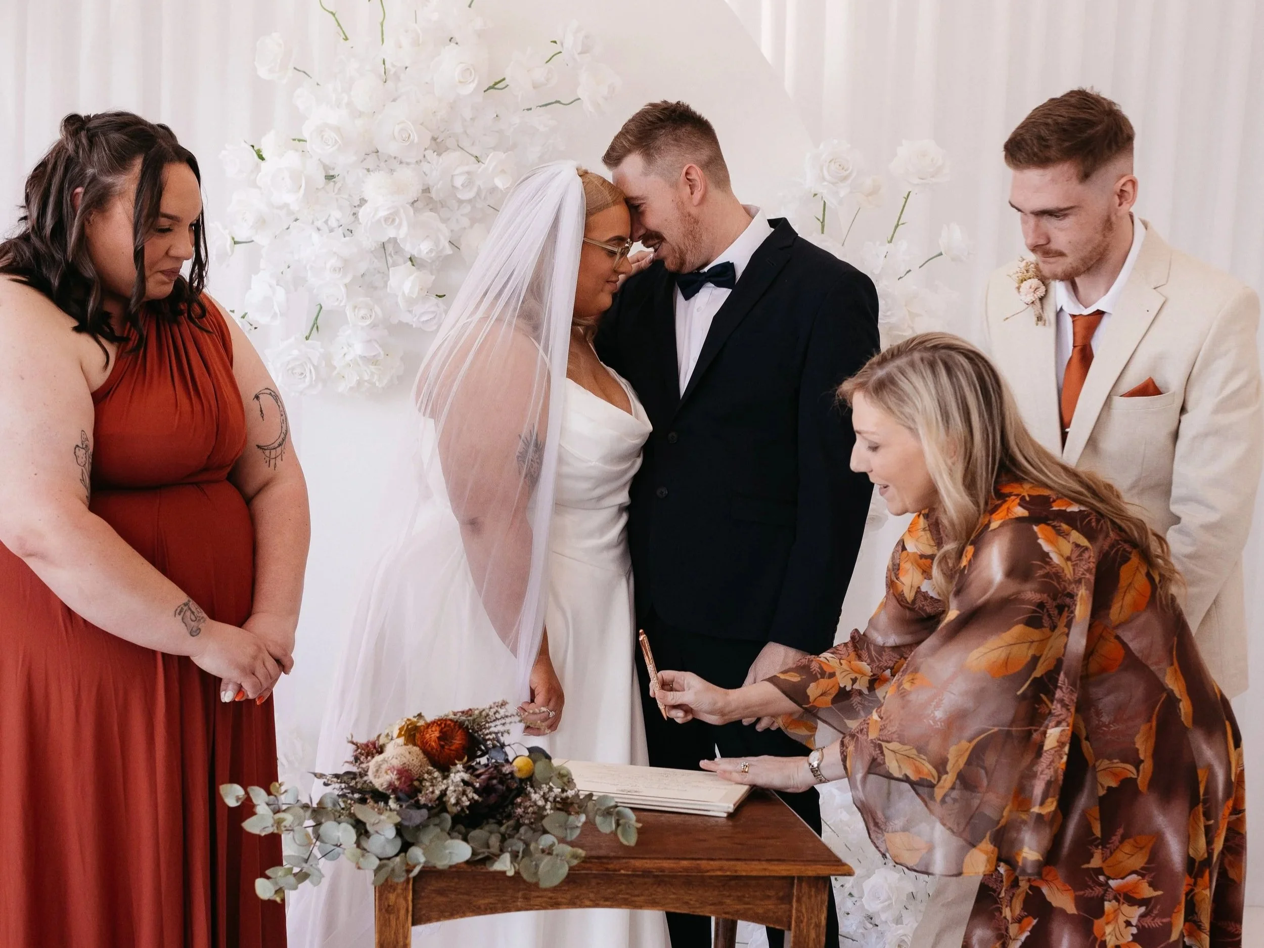 H & J - Faithwood Chapel - Tina the Celebra