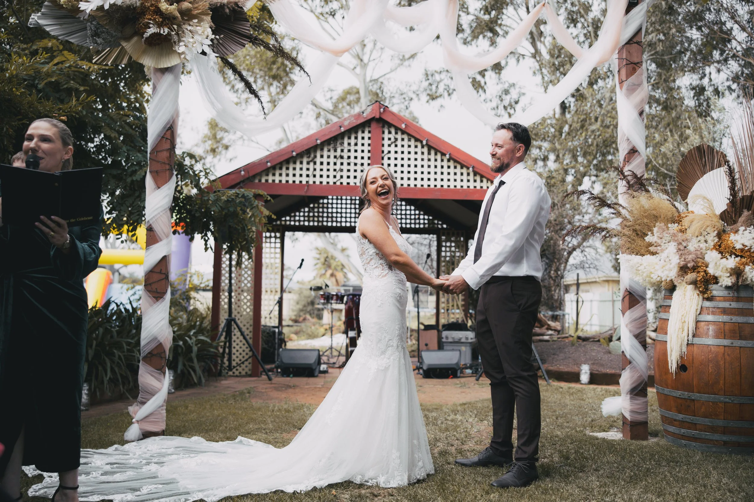 Megan & Tyson - Kiwa Photography - Tina the Celebrant