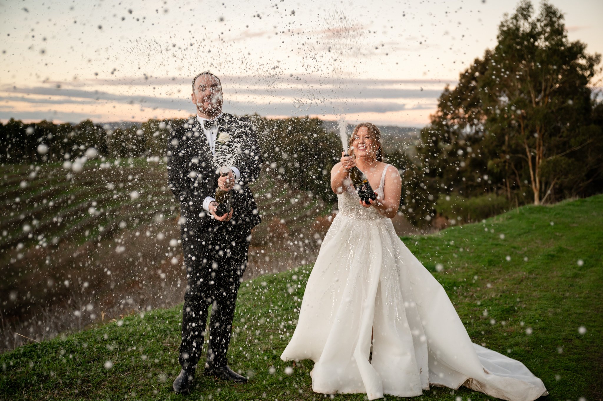 S & B Wilson & Lewis Photography -  Tina the Celebrant Glen Ewin Estate