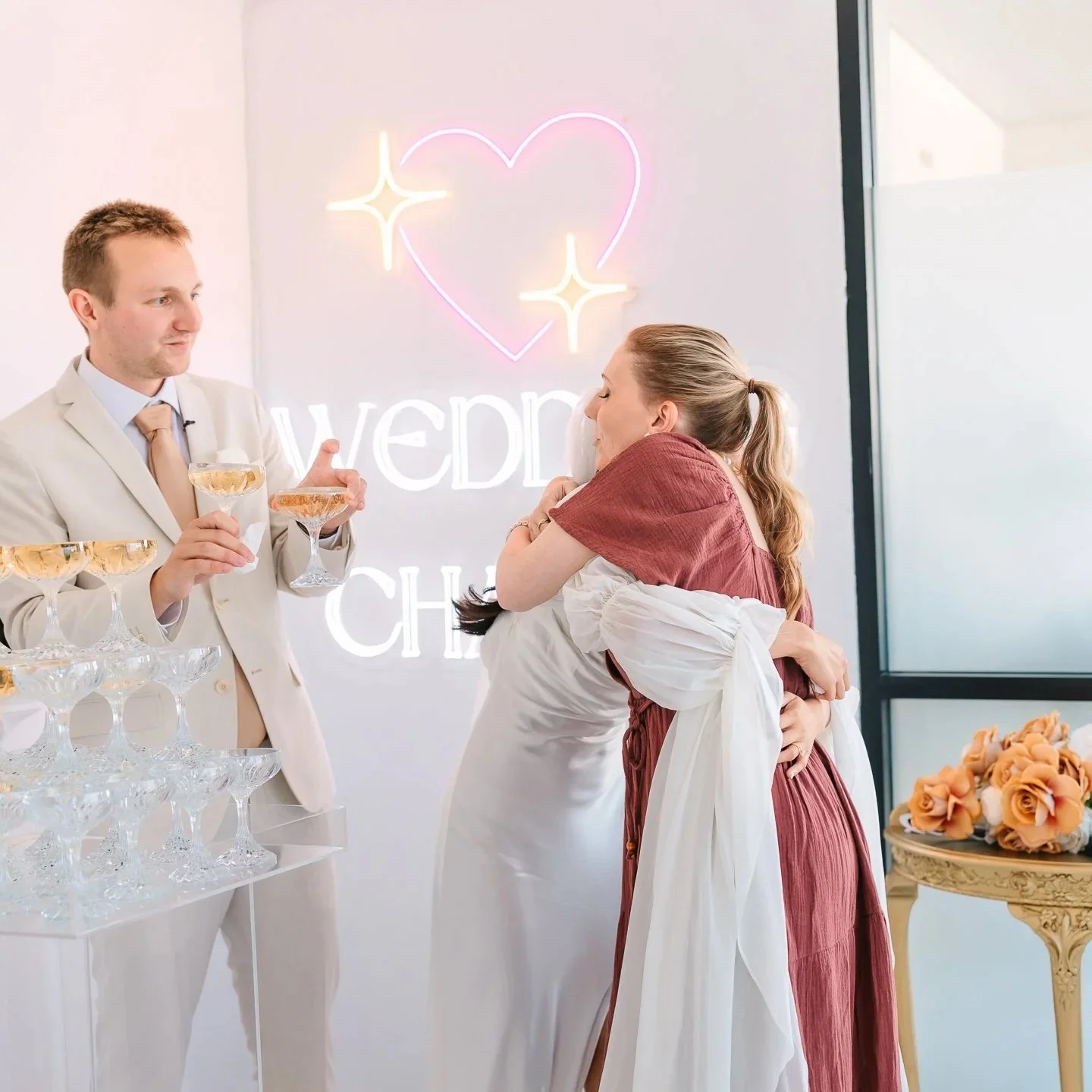 B & A - Tina the Celebrant - Faithwood Chapel - Roselyn Kerr Captures