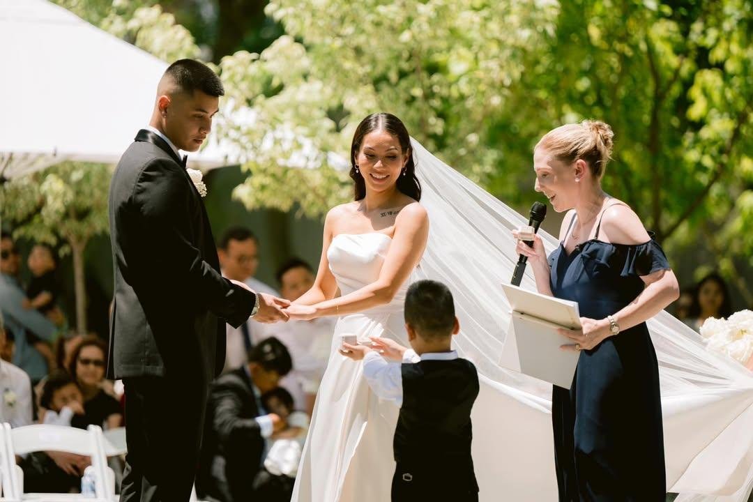 A & T B Captured by Ky Luu - Sunnybrae - Tina the Celebrant