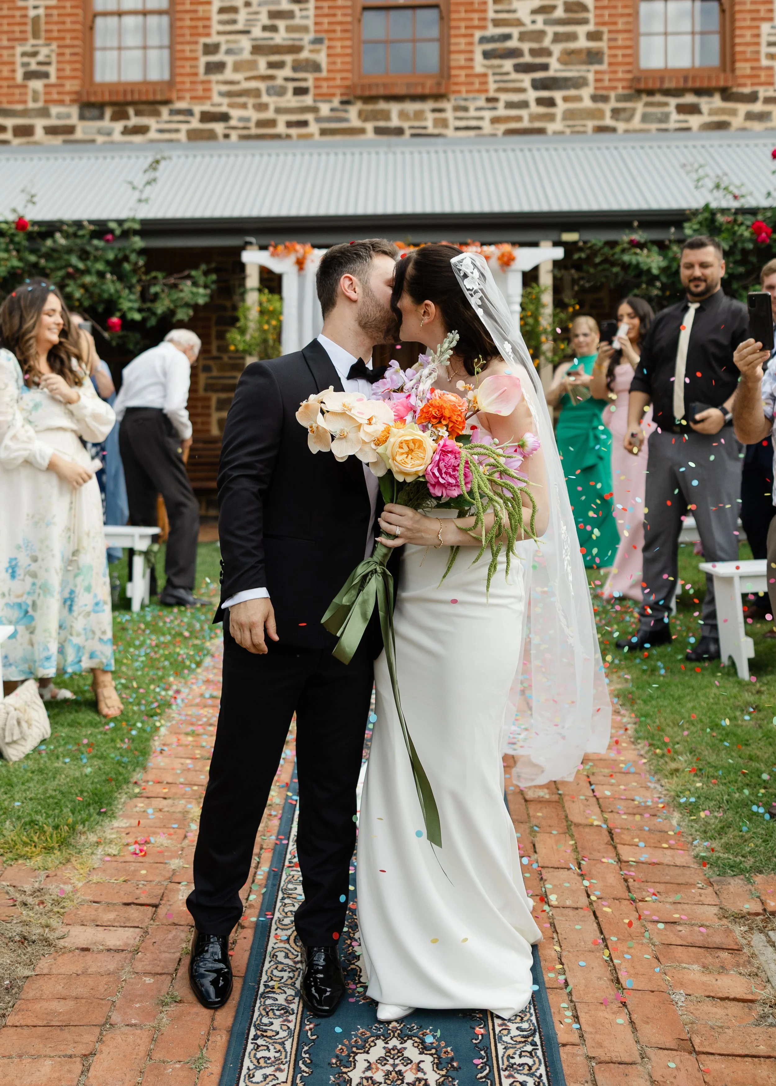 A & A - Mia Turner Photography - Tina the Celebrant - Hahndorf Luxury Retreat