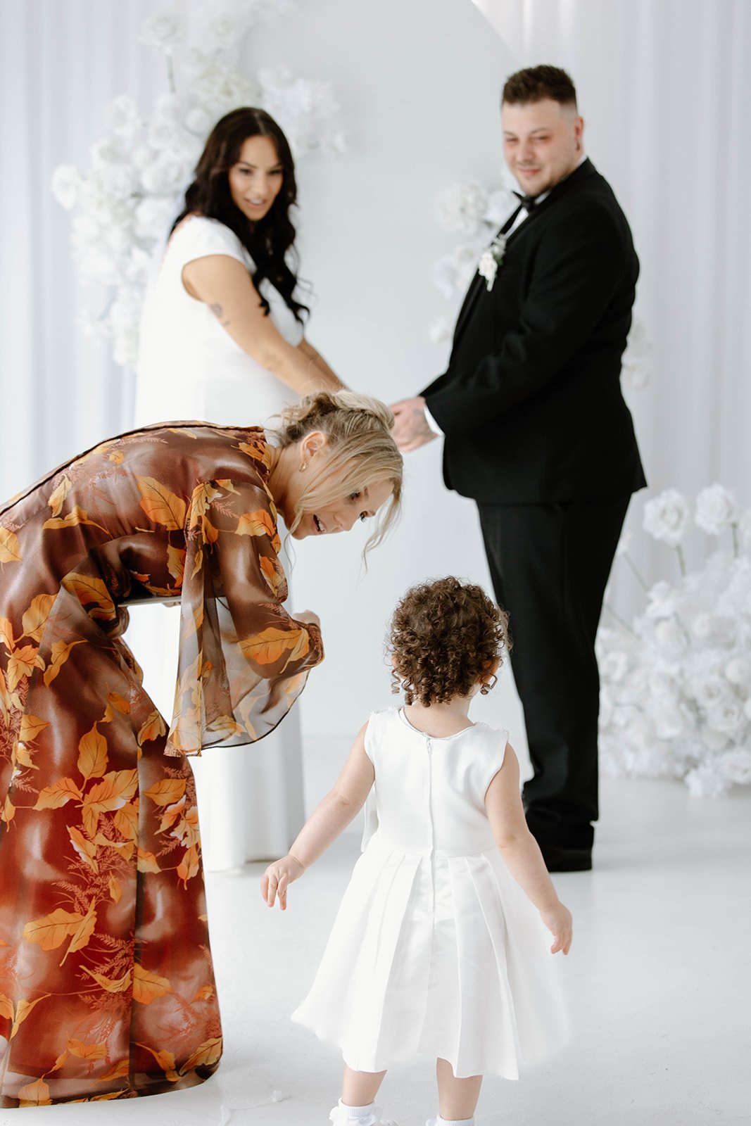 O & M - Dan Glasgow Collective - Faithwood Chapel - Tina the Celebrant