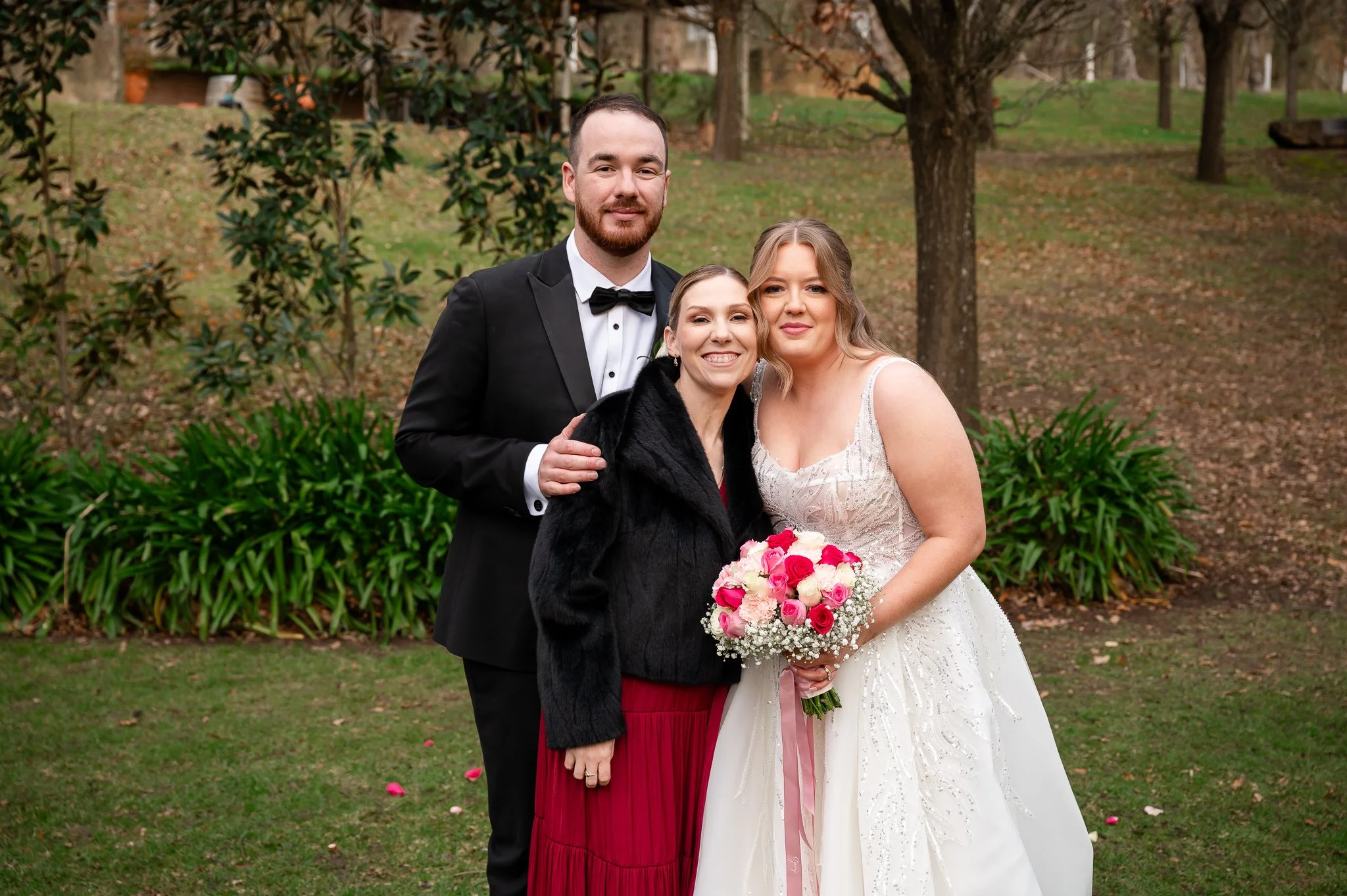 Wilson & Lewis Photography S &B Tina the Celebrant Glen Ewin Estate