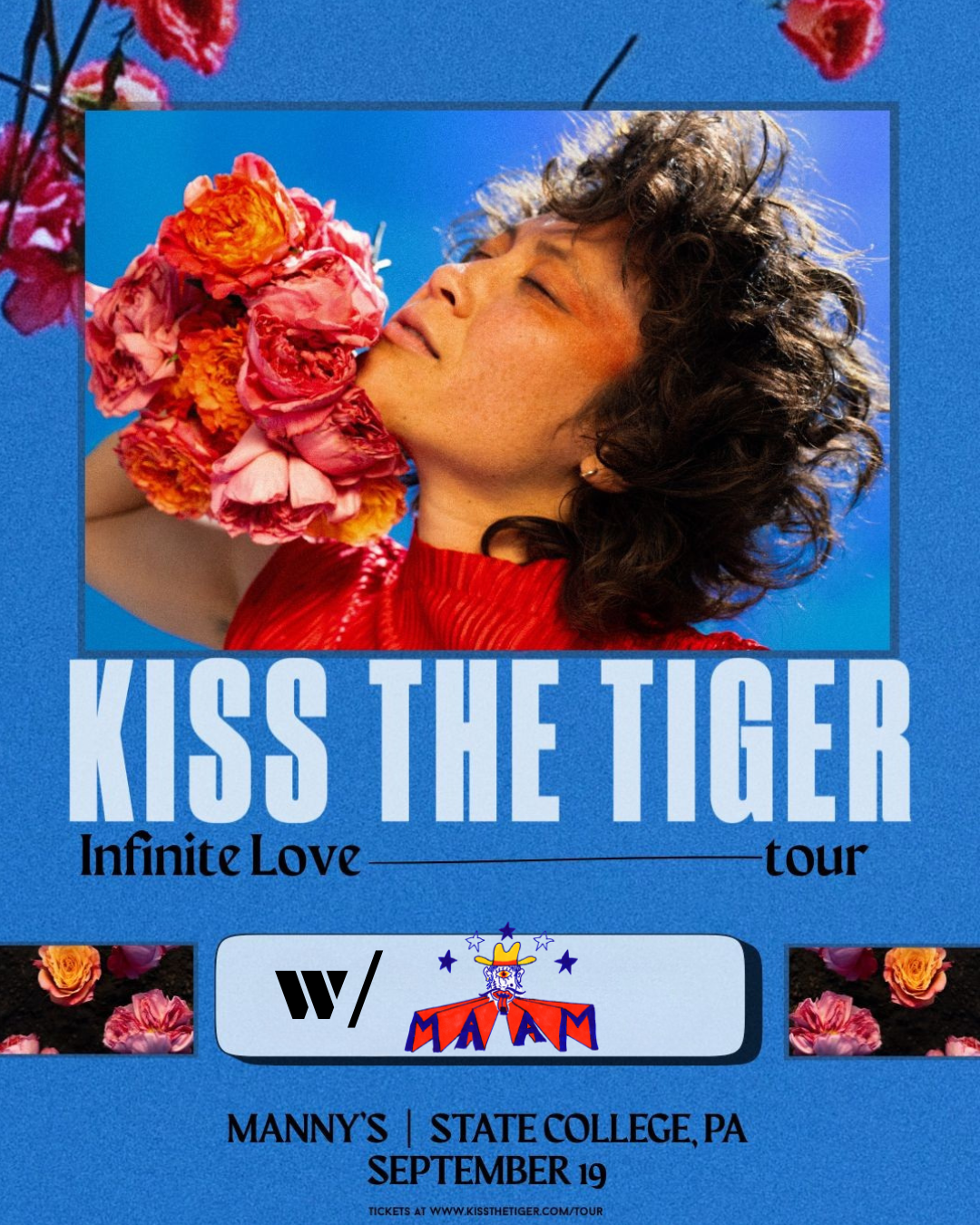 KISS THE TIGER w/ MA’AM, TONO BUNGAY