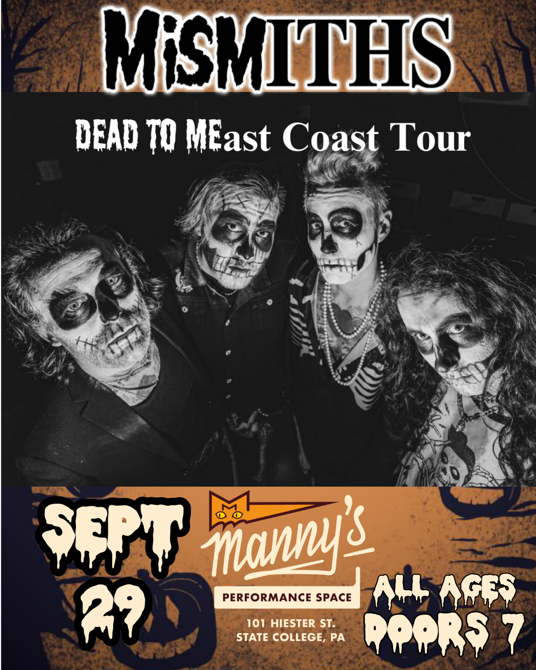 MISMITHS (THE SMITHS MEETS MISFITS) W/ THE WHATLEYS AND LANCE TURNER BURGESS