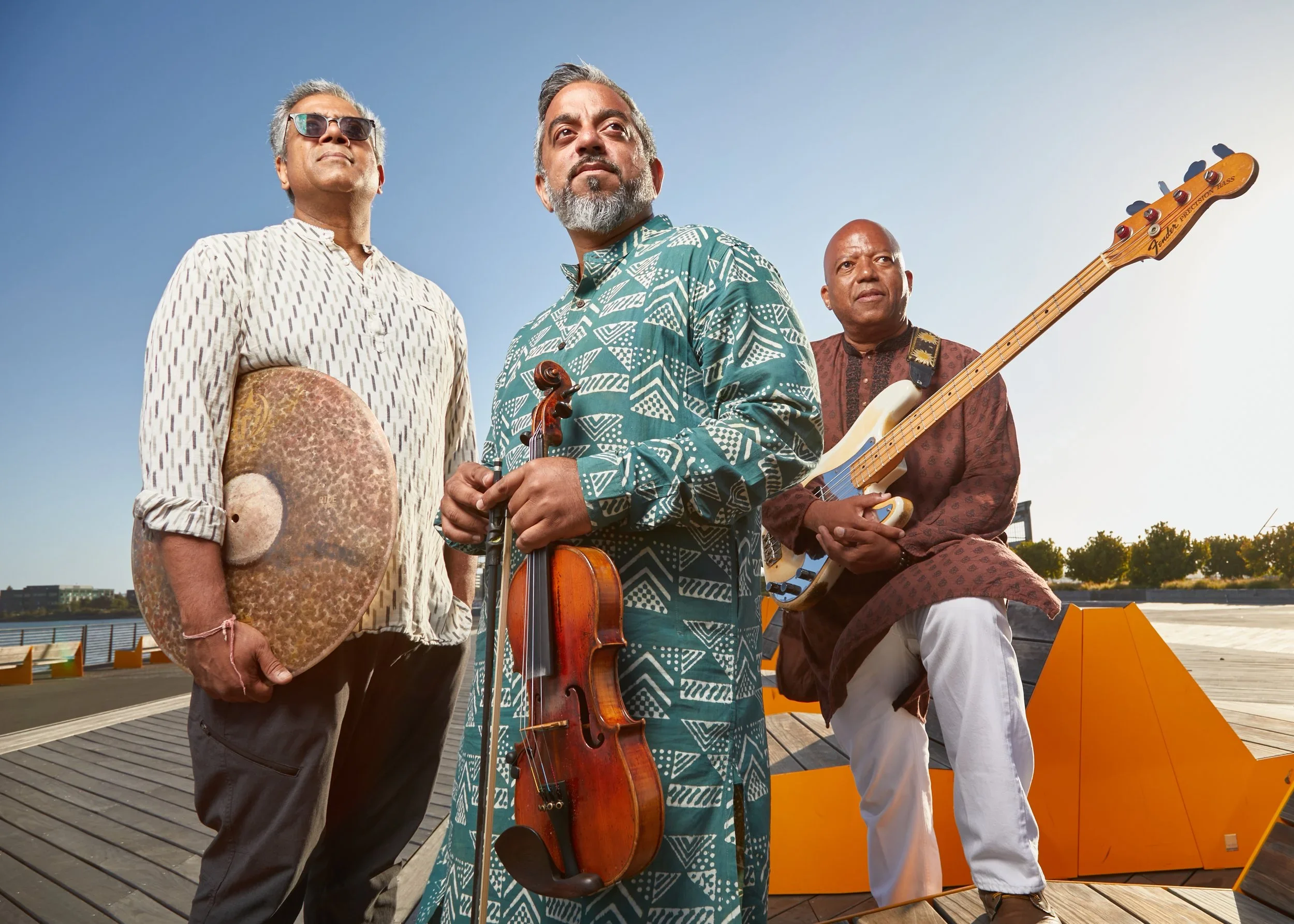 SECRET PLANET // ARUN RAMAMURTHY TRIO