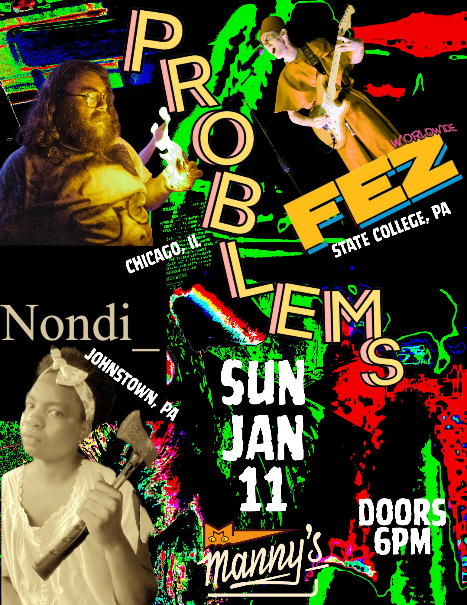 PROBLEMS (CHICAGO) w/ NONDI_ and FEZ