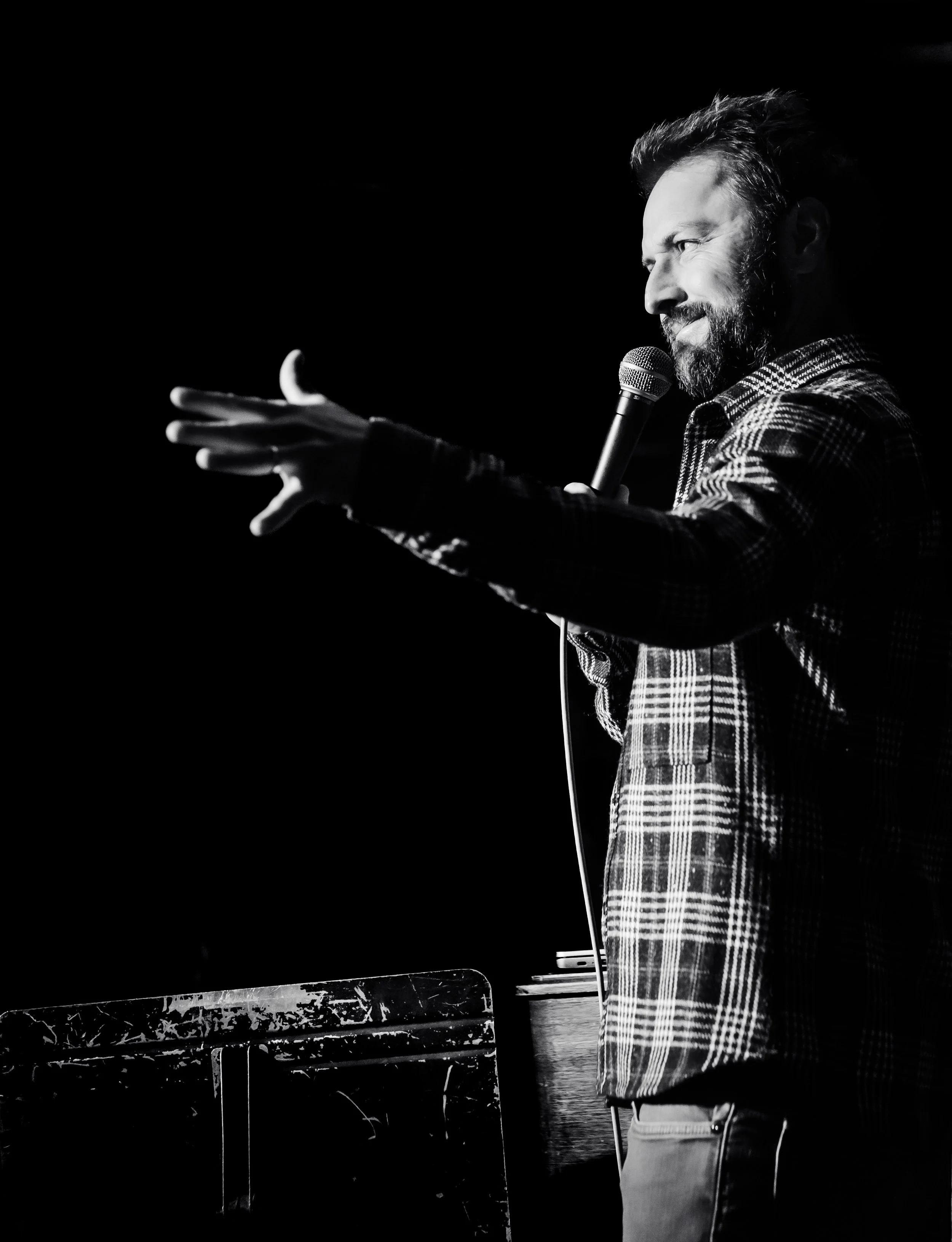 ADAM CAYTON-HOLLAND (COMEDY!)