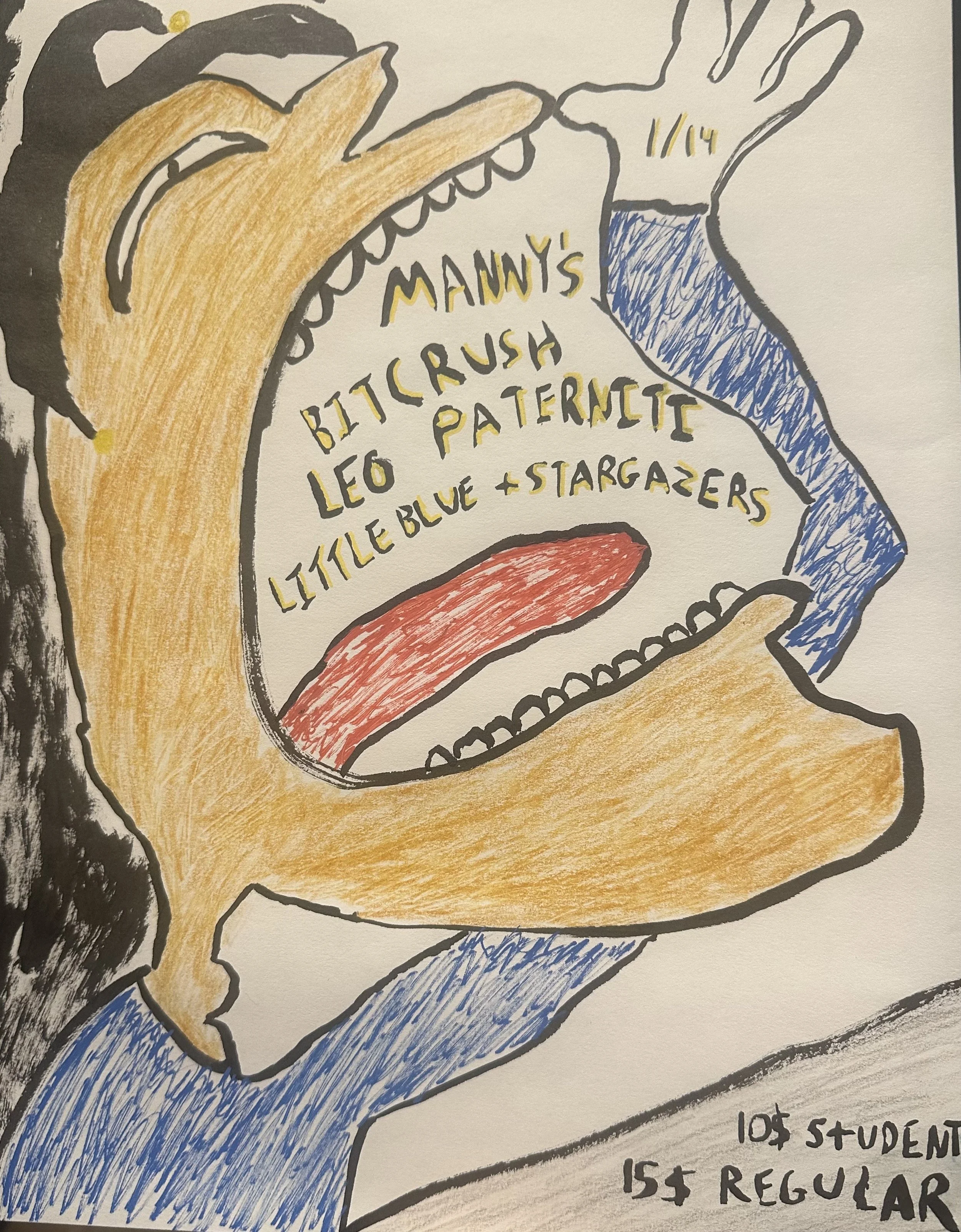 LEO PATERNITI (CHICAGO) w/ LITTLE BLUE AND THE STARGAZERS