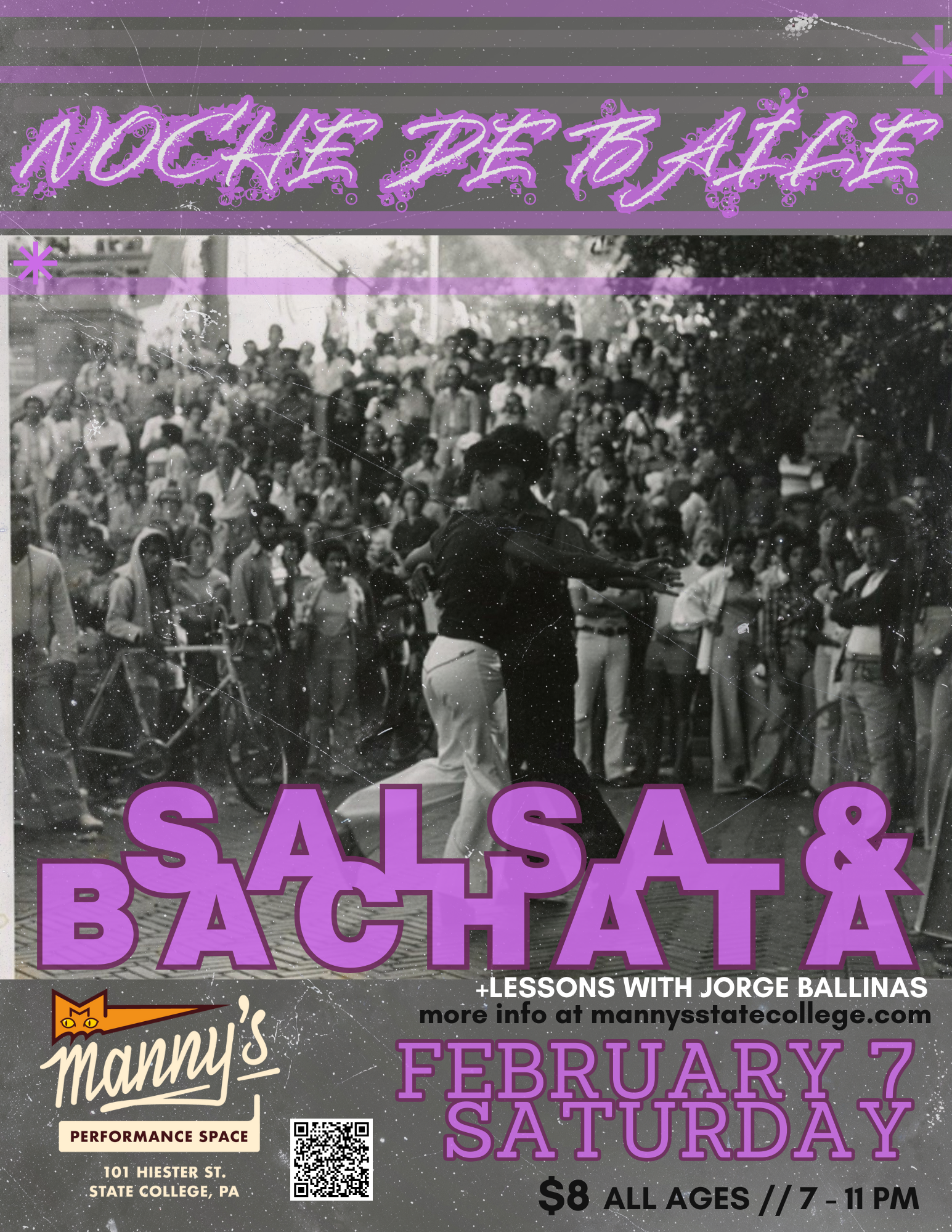 Salsa and Bachata Feat. Lessons w/ Jorge Ballinas