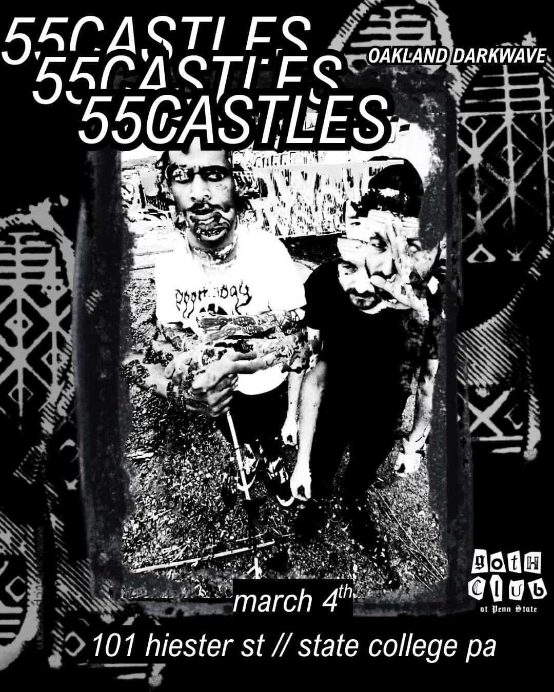 55 Castles (Darkwave from the Bay Area) w/ Jay Veil