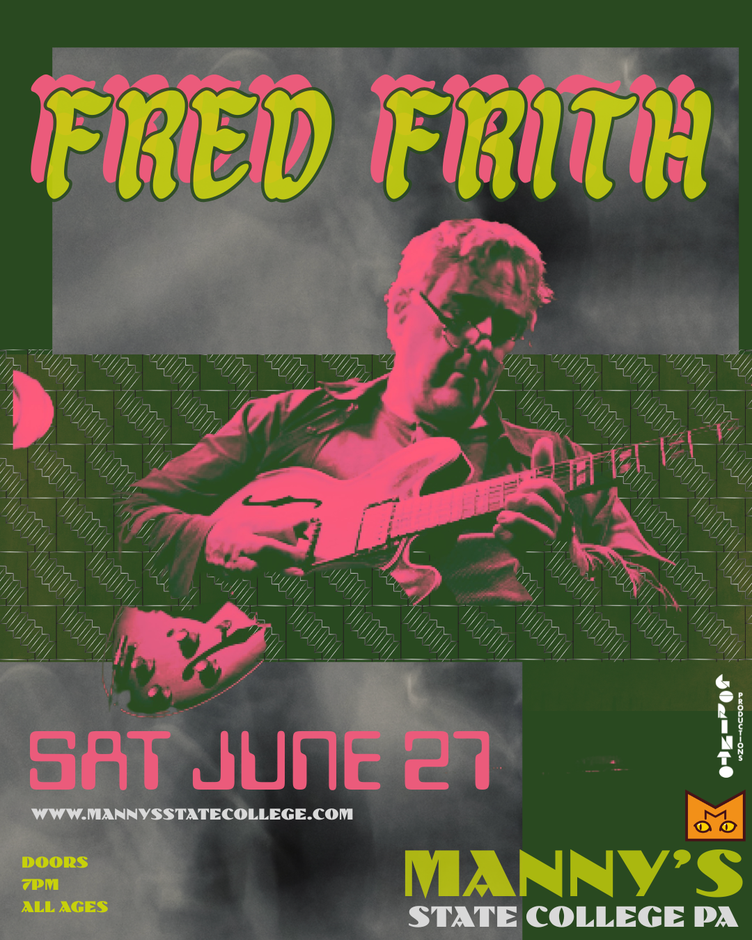 FRED FRITH