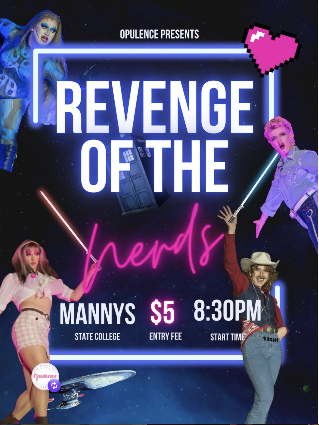 Opulence Drag Show!