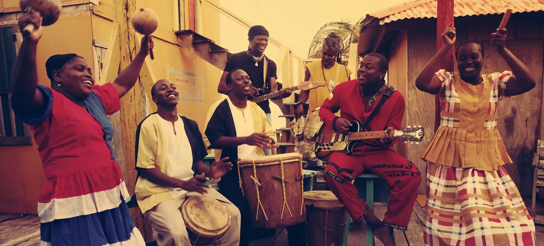 SECRET PLANET/ GARIFUNA COLLECTIVE (FREE!)