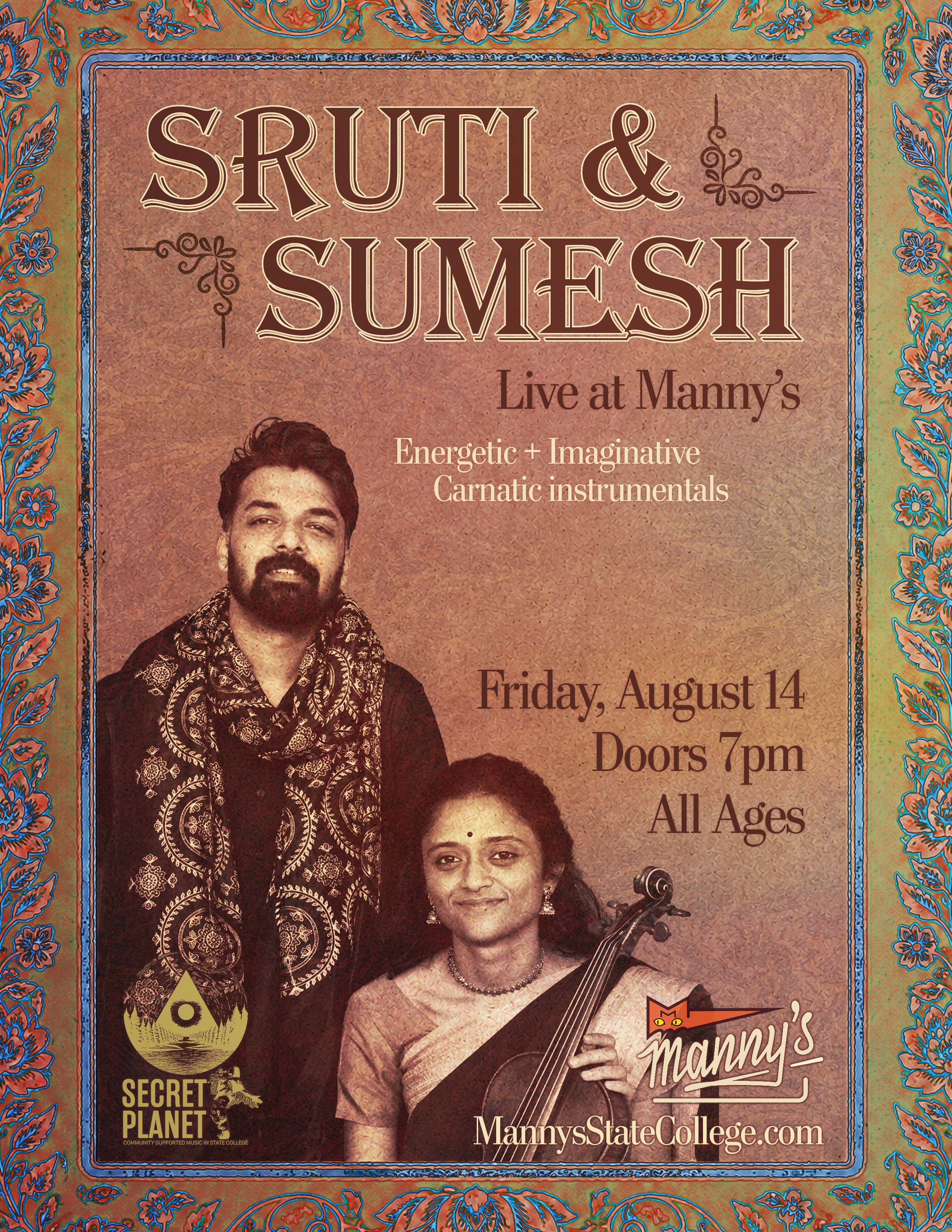 SECRET PLANET // SRUTI AND SUMESH 