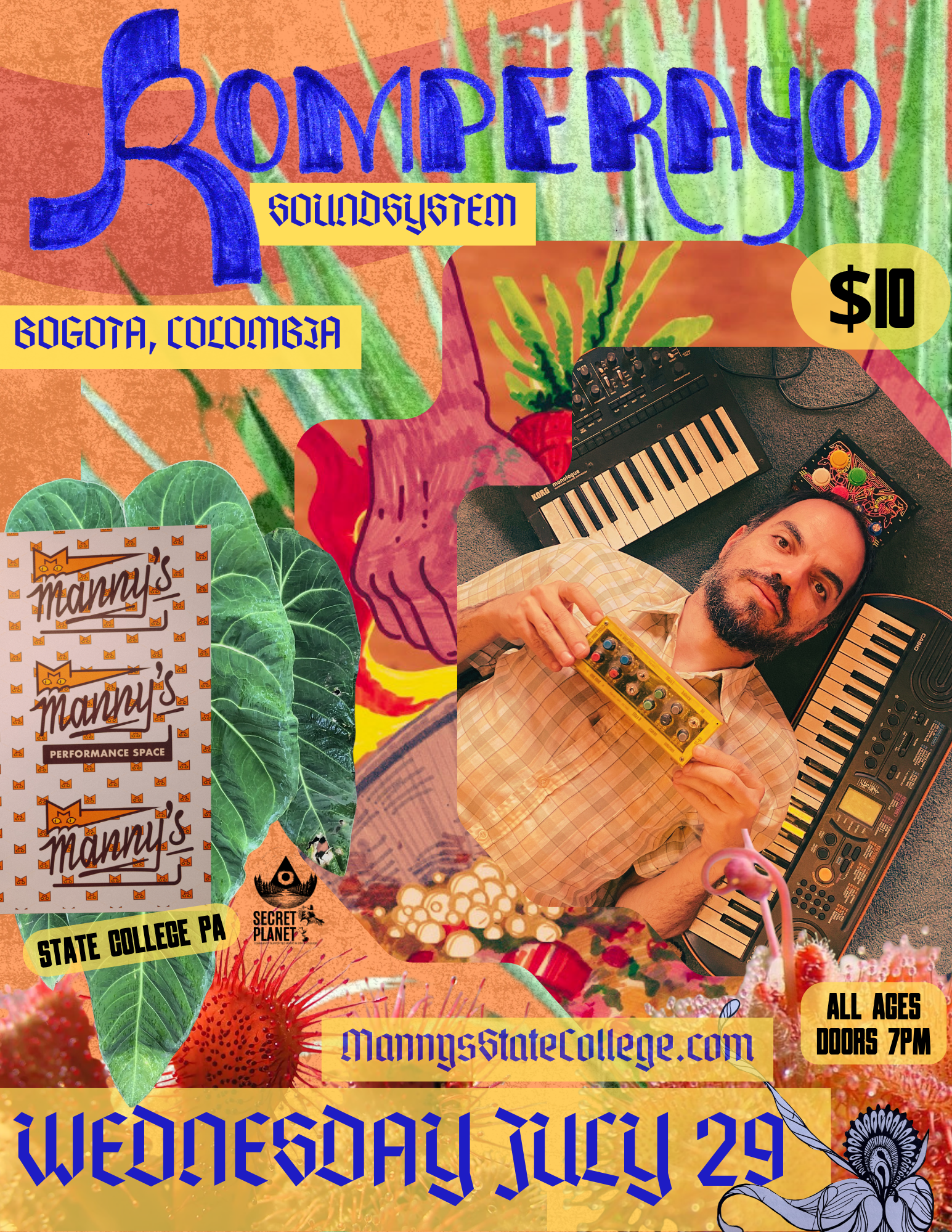 SECRET PLANET // ROMPERAYO SOUNDSYSTEM (COLOMBIA) 