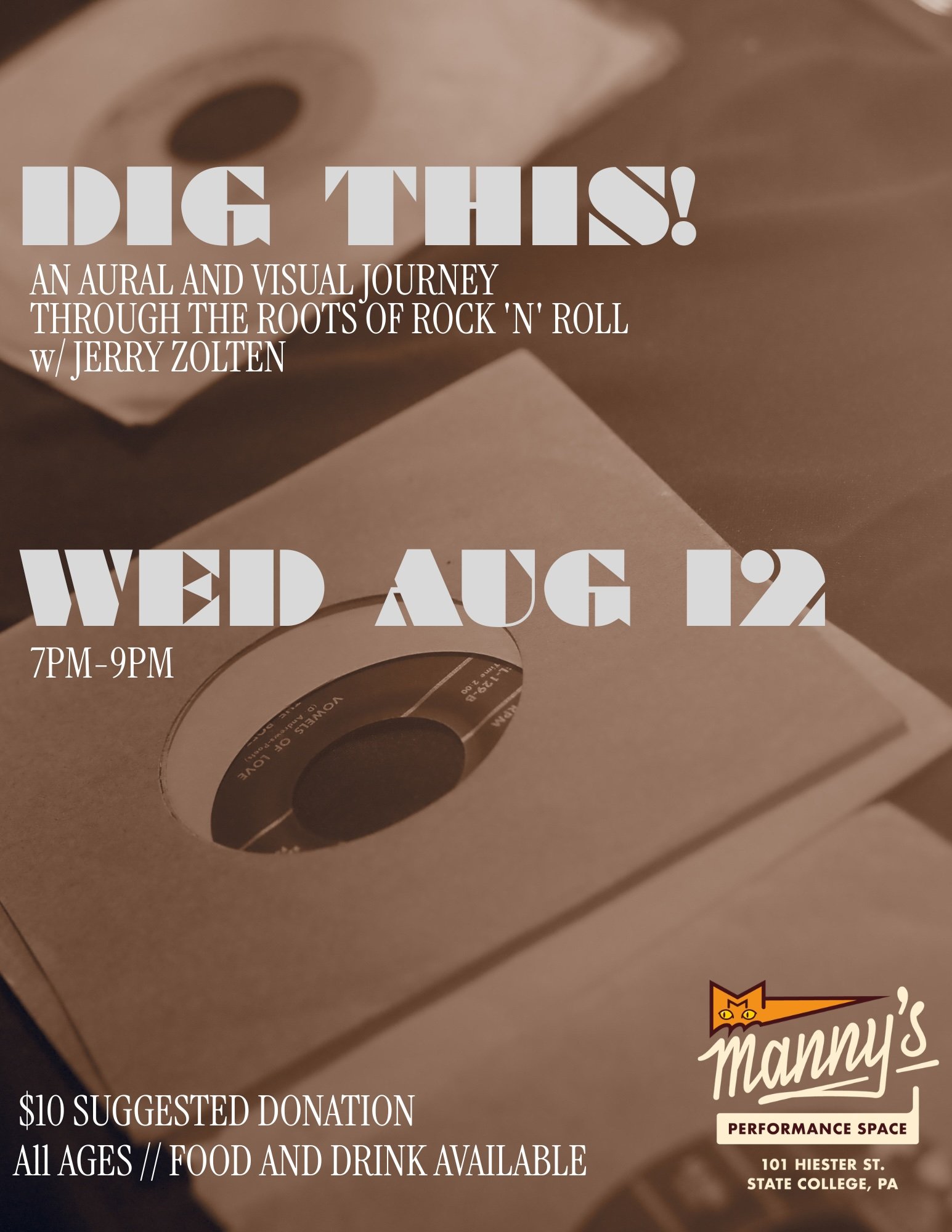 Deep Cuts: The Story of Rock &amp; Roll w/ Jerry Zolten