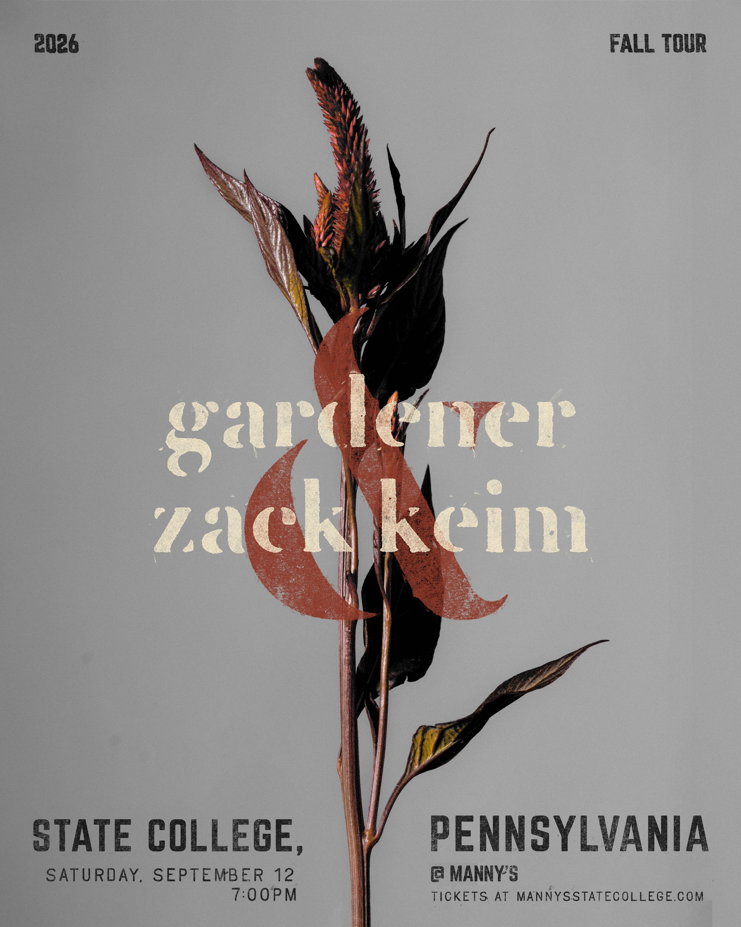 Zack Keim & Gardener