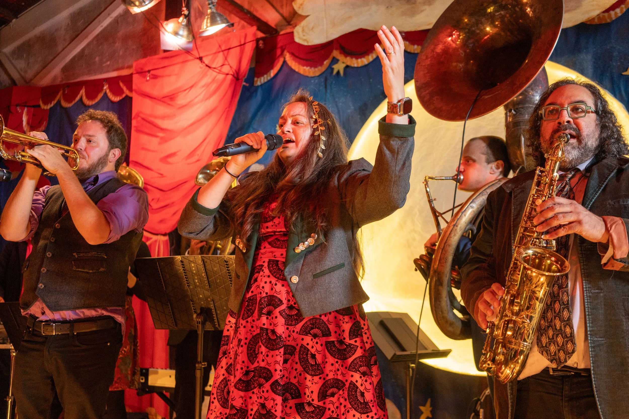 West Philadelphia Orchestra w/ Code Blue