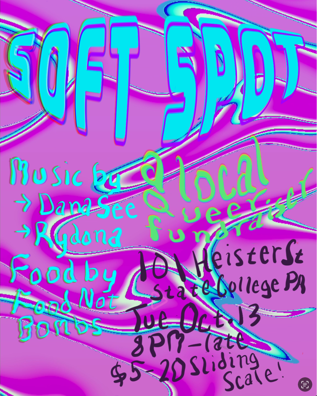 SOFT SPOT (Fundraiser!)