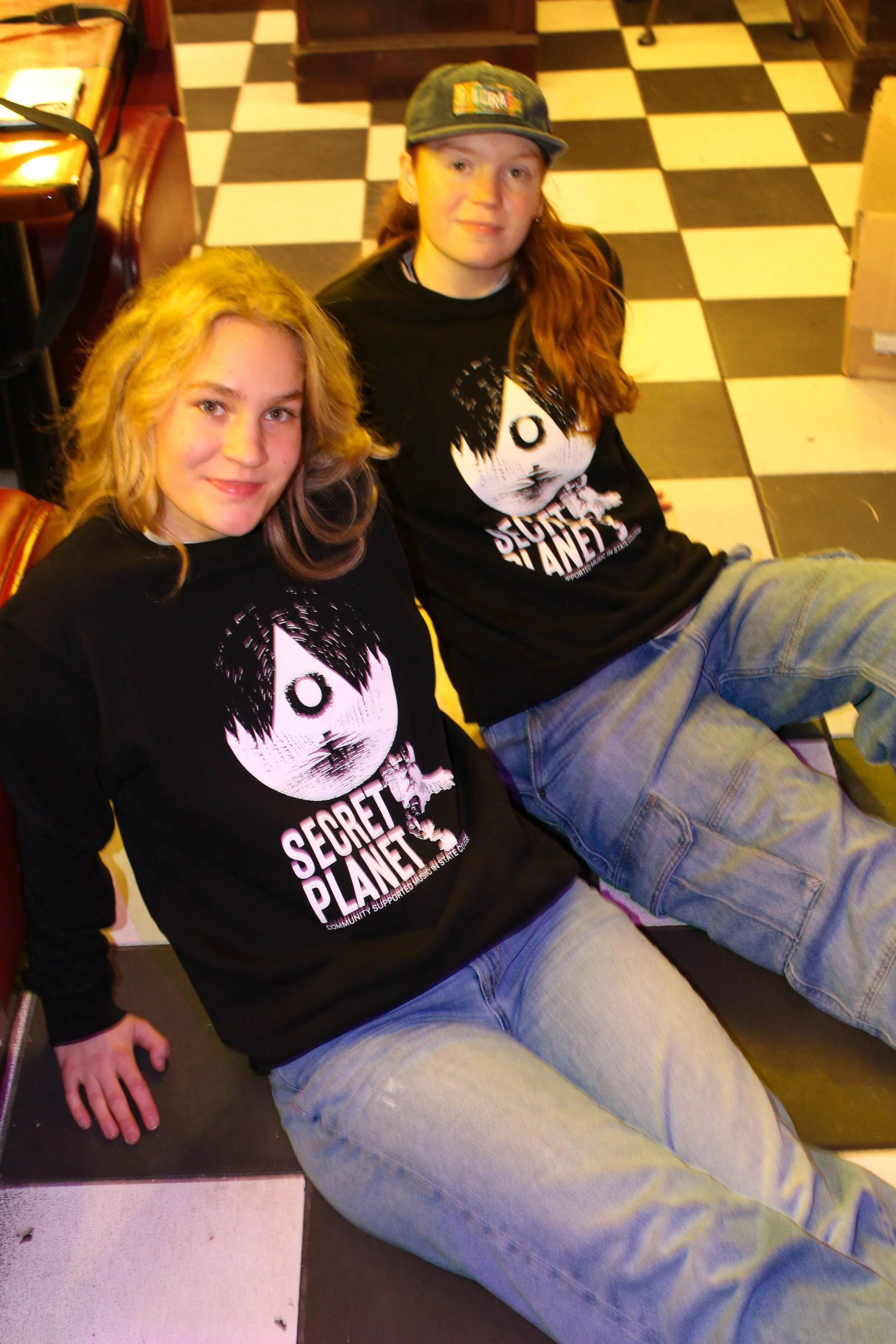 Secret Planet Crewneck