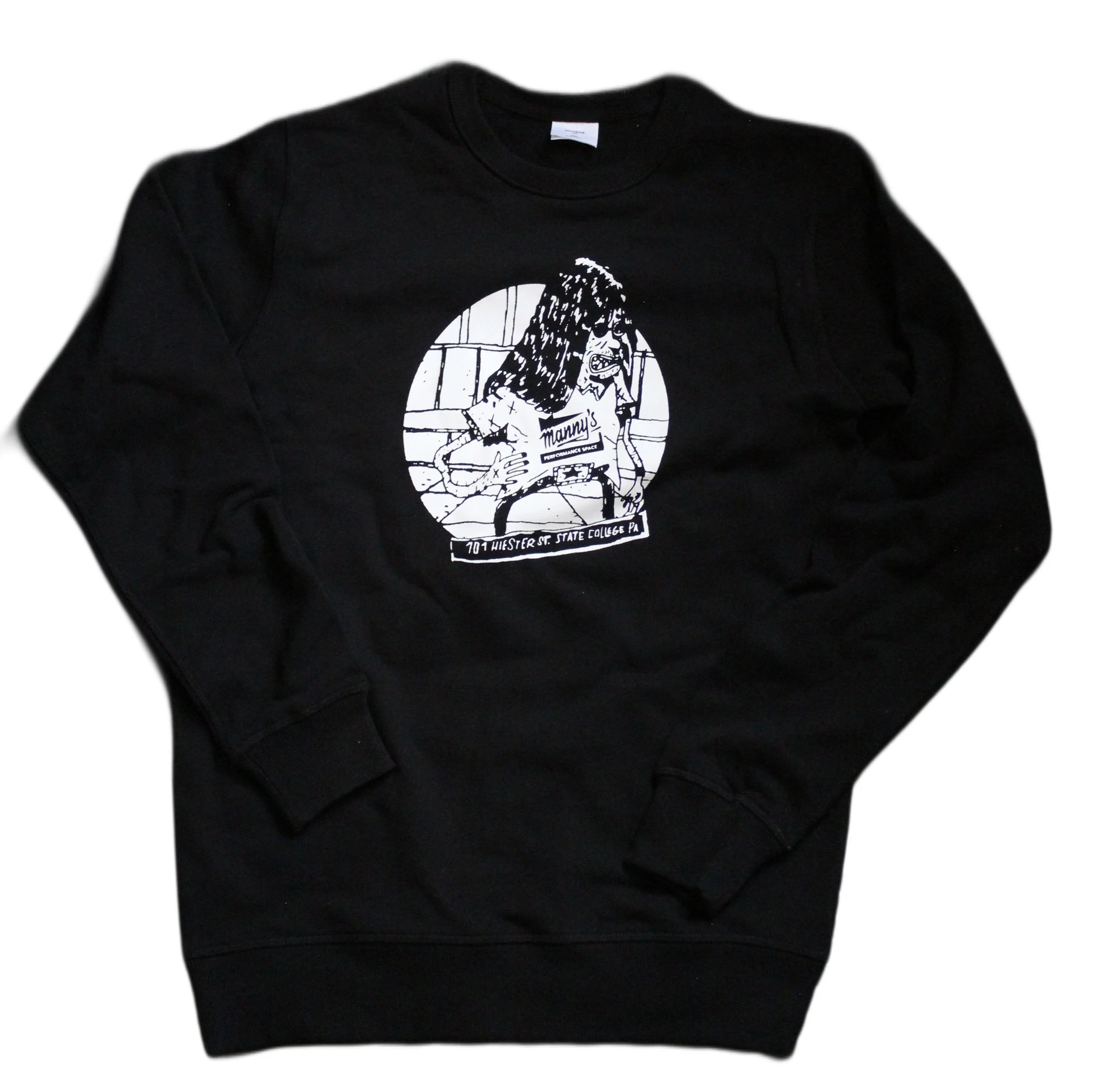 Manny's Unisex Rockstar Crewneck