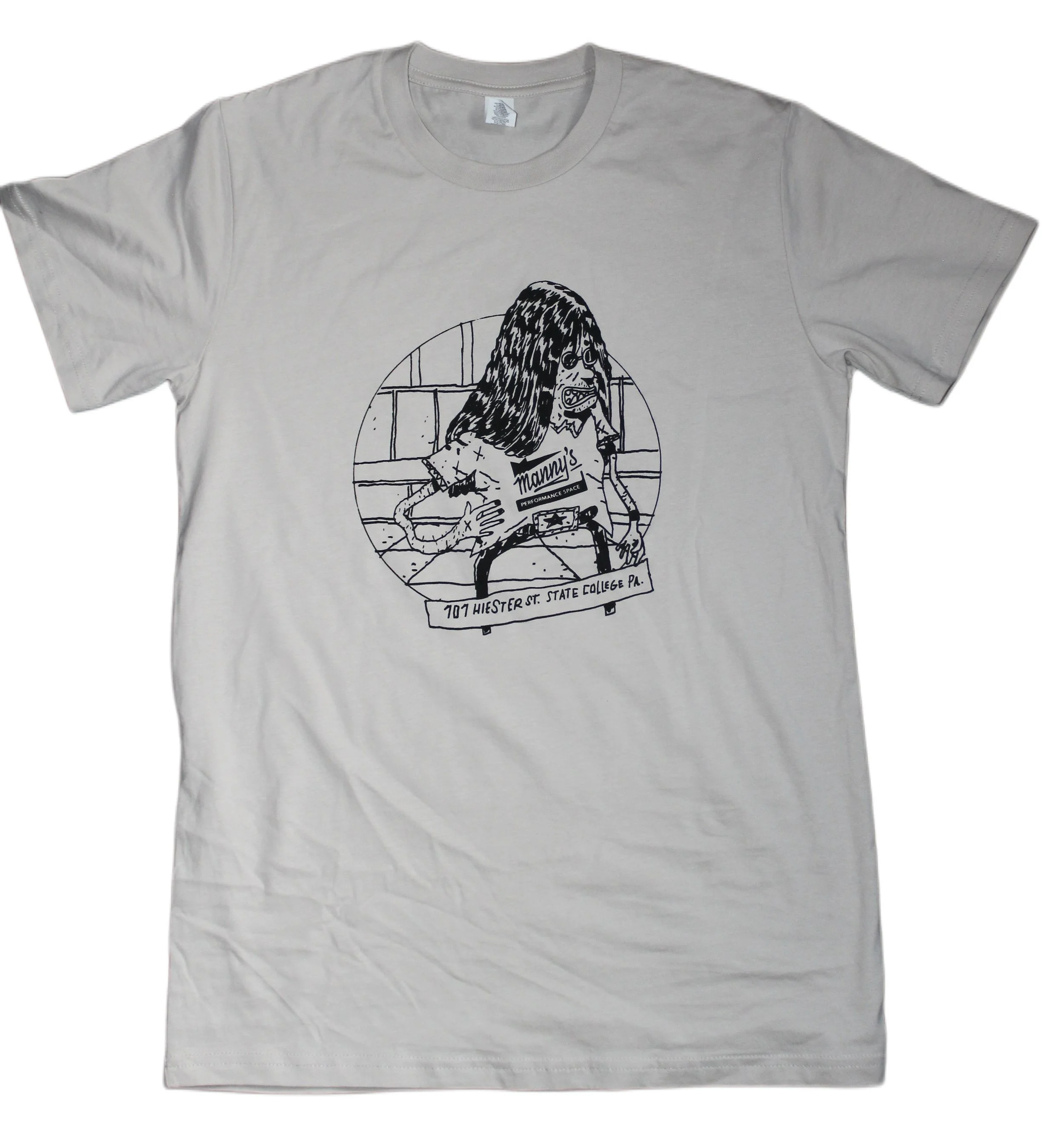 Manny's Unisex Rockstar T-Shirt