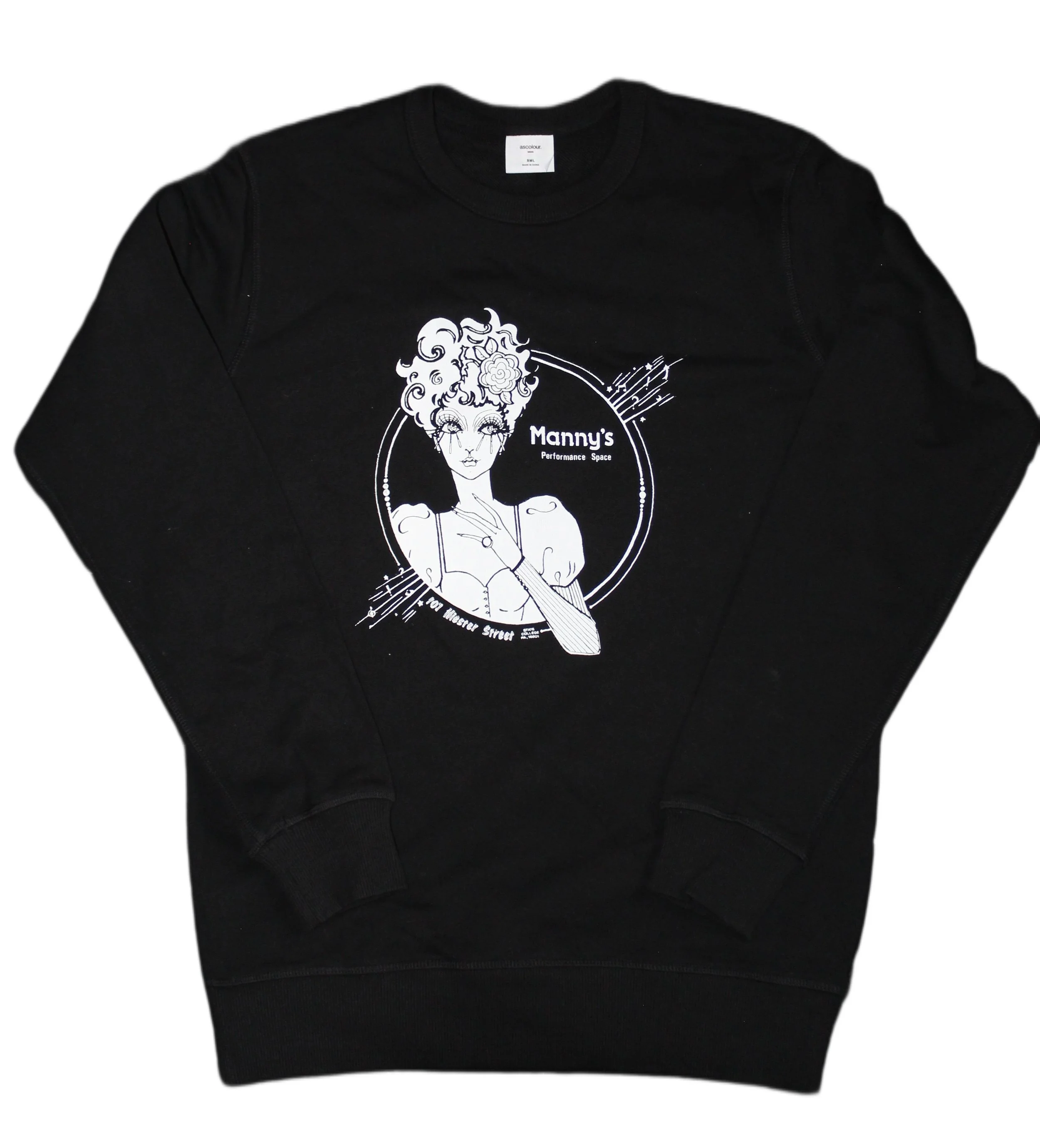 Manny’s Unisex Artist Crewneck