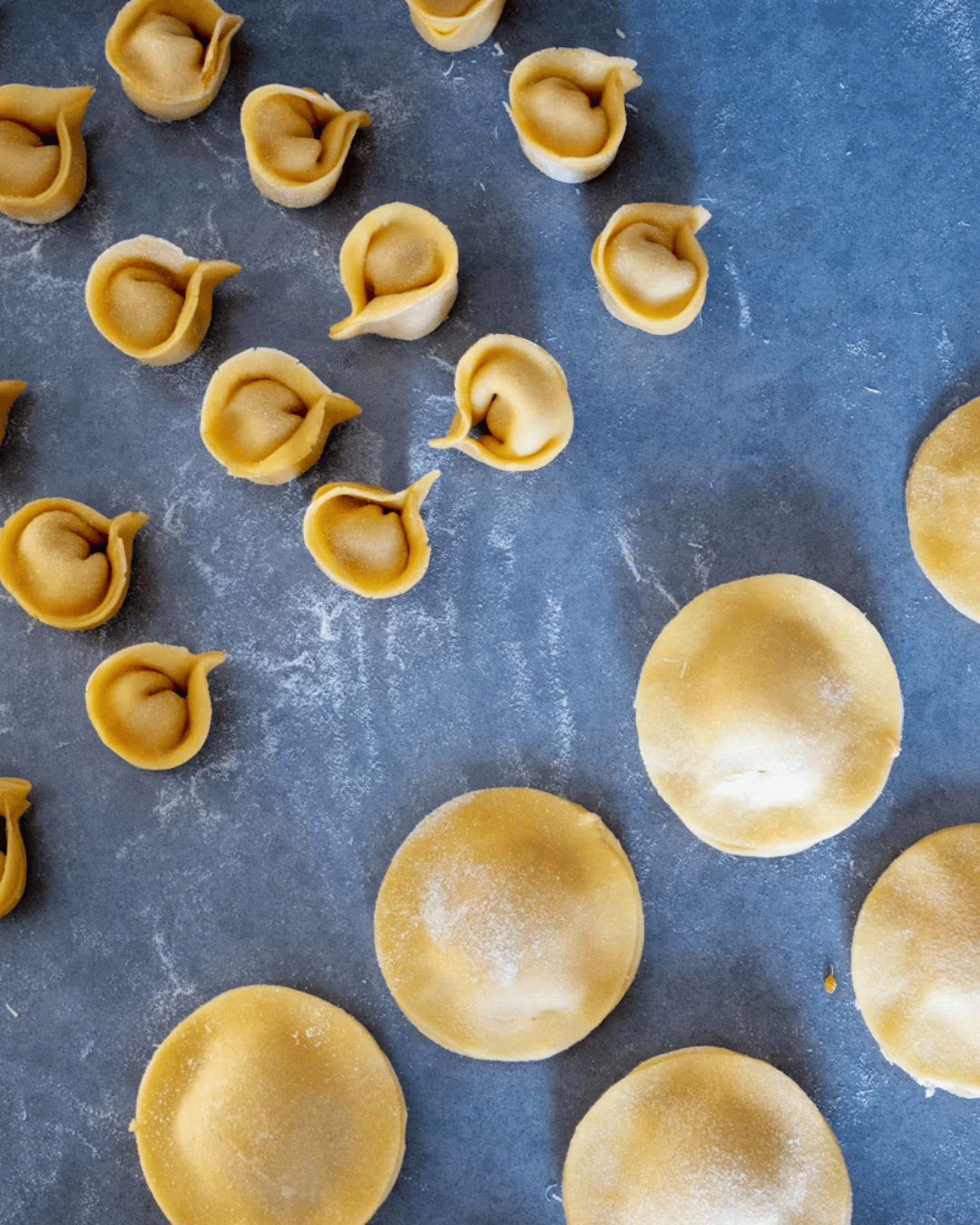 Agnolotti (fresh pasta) with Dan Thomas from The Elm