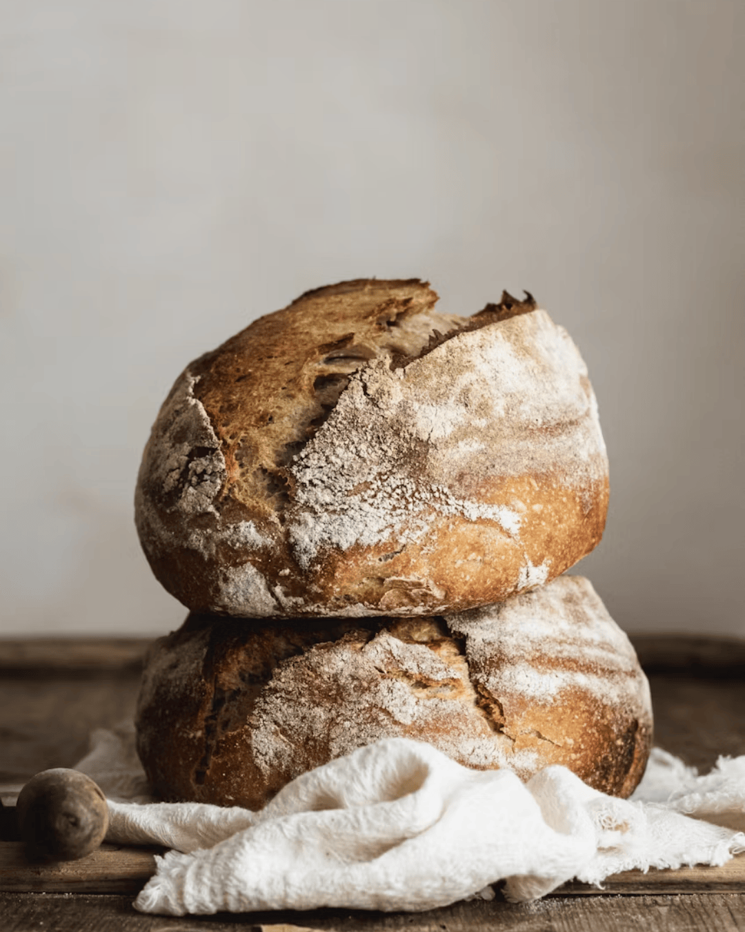 Steam-Baked Sourdough