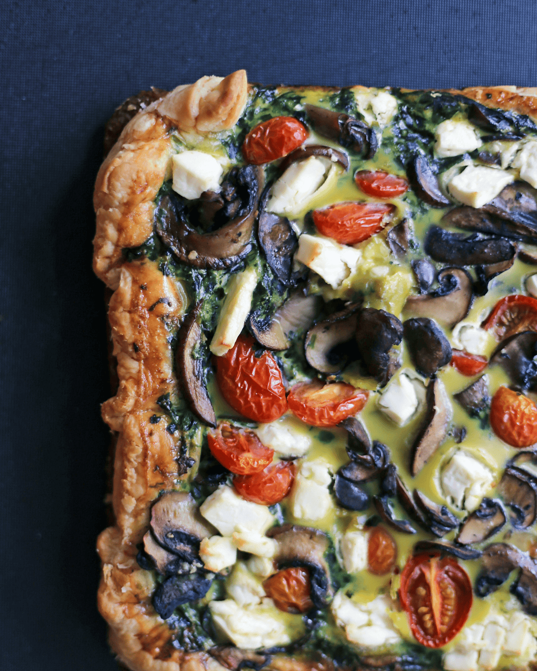 Easy Entertaining - Puff Pastry Tarts Edition