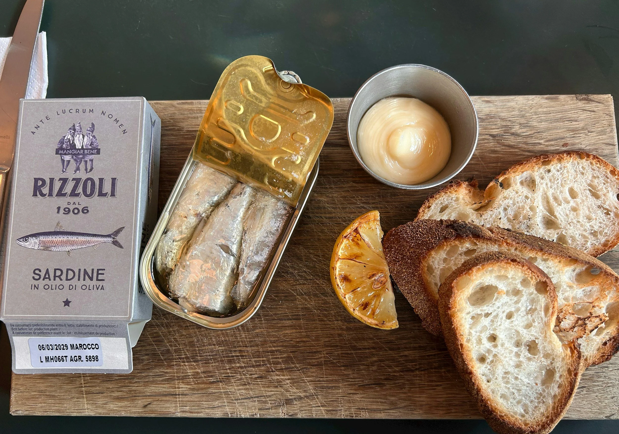 Tinned Fish & Coastal Wines