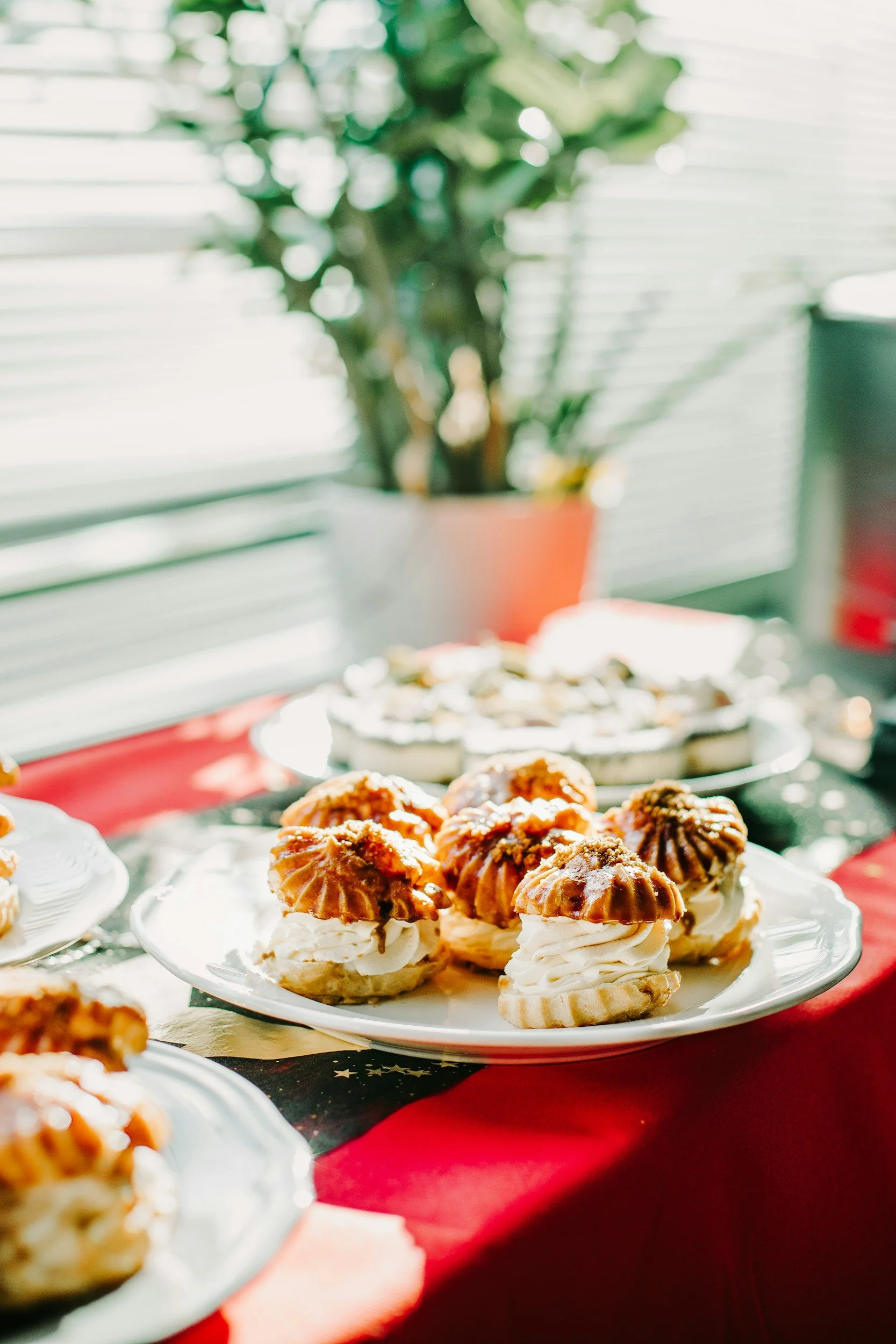 Cream Puffs From Scratch