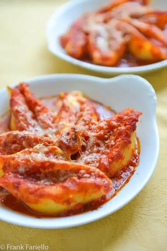 Weeknights Inspired: Stuffed Pasta Shells