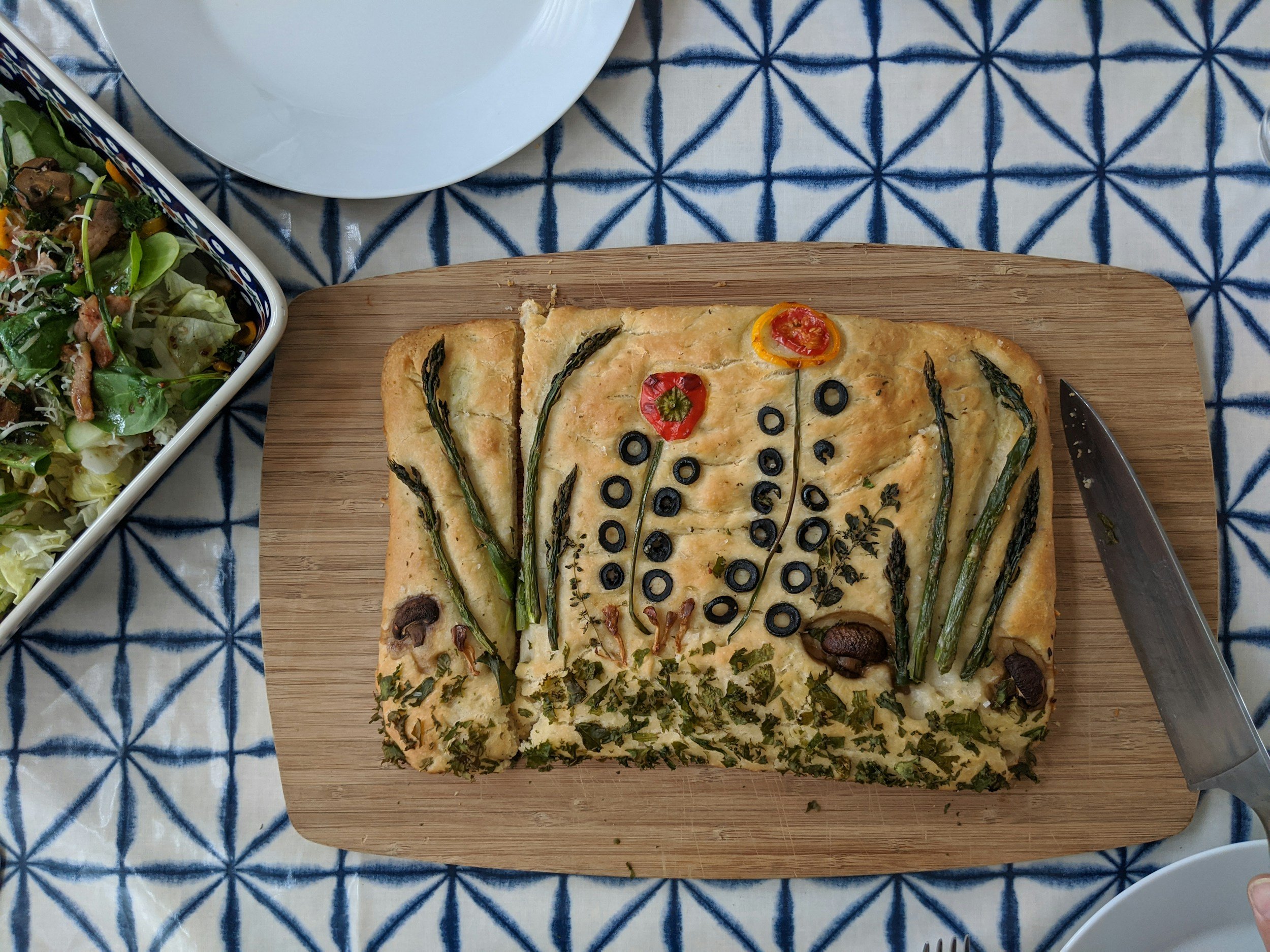 Bake & Sip: Focaccia Designs