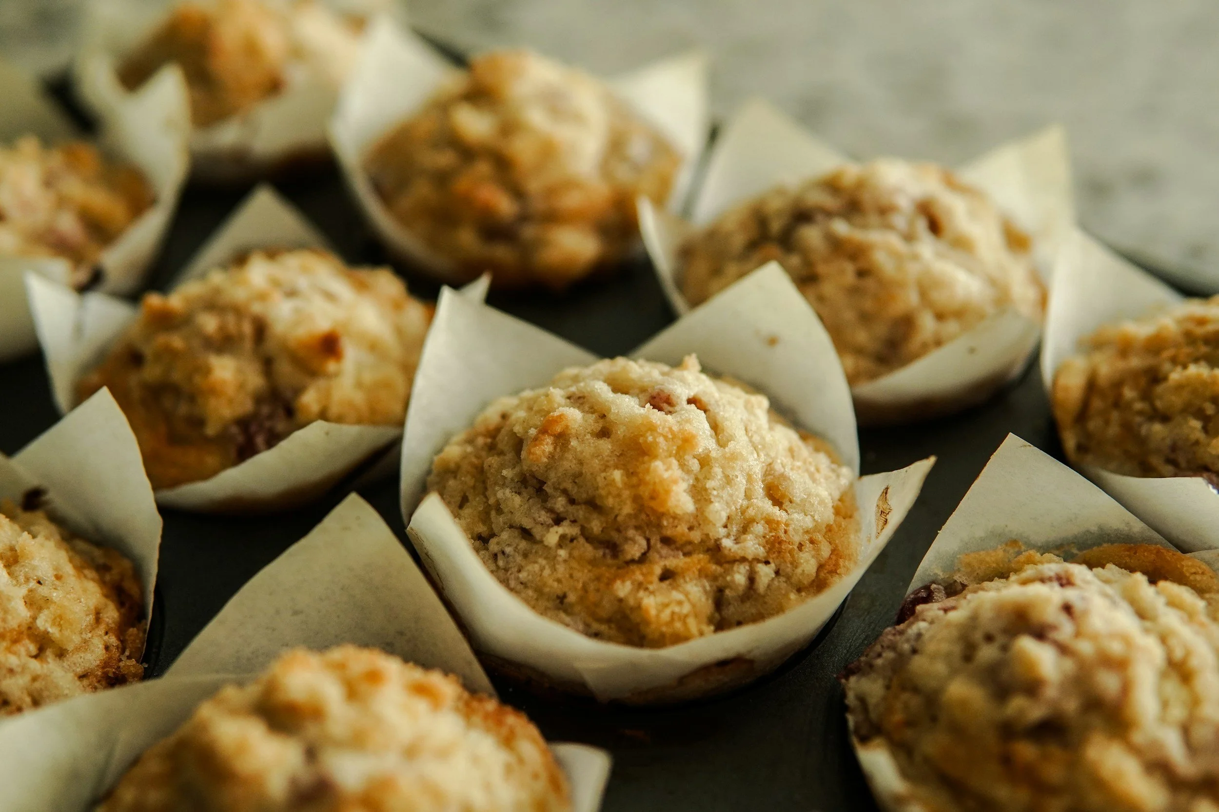 Bakery Style Muffins