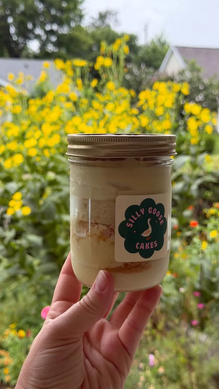 Make-your-own: Cake Jars with Silly Goose Cakery