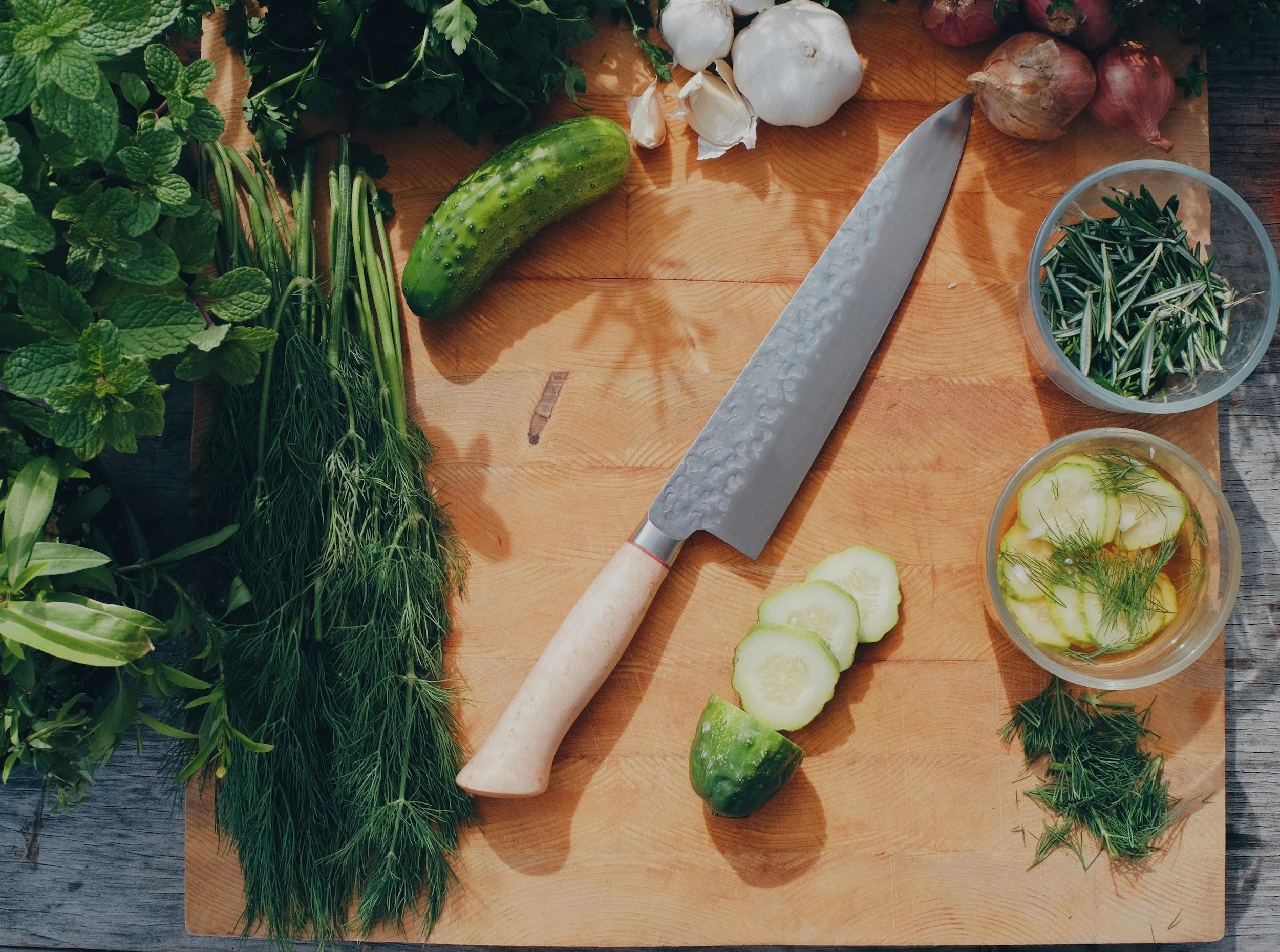 Knife Skills Crash Course