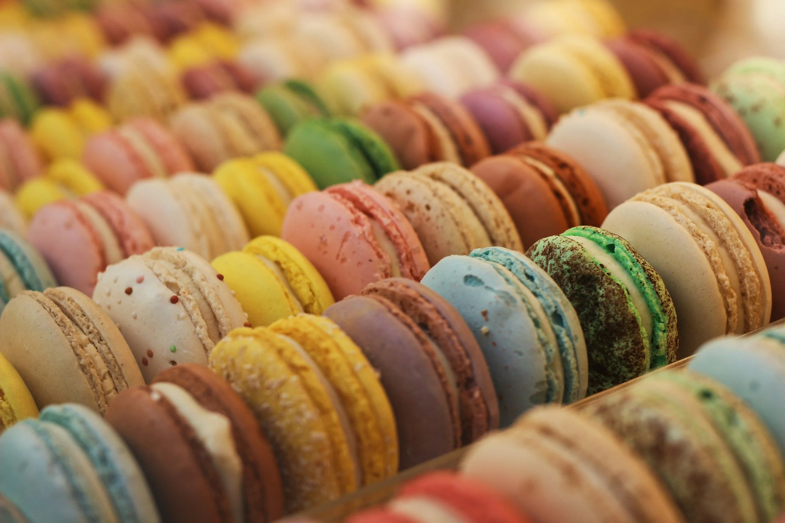 Spooky Macarons