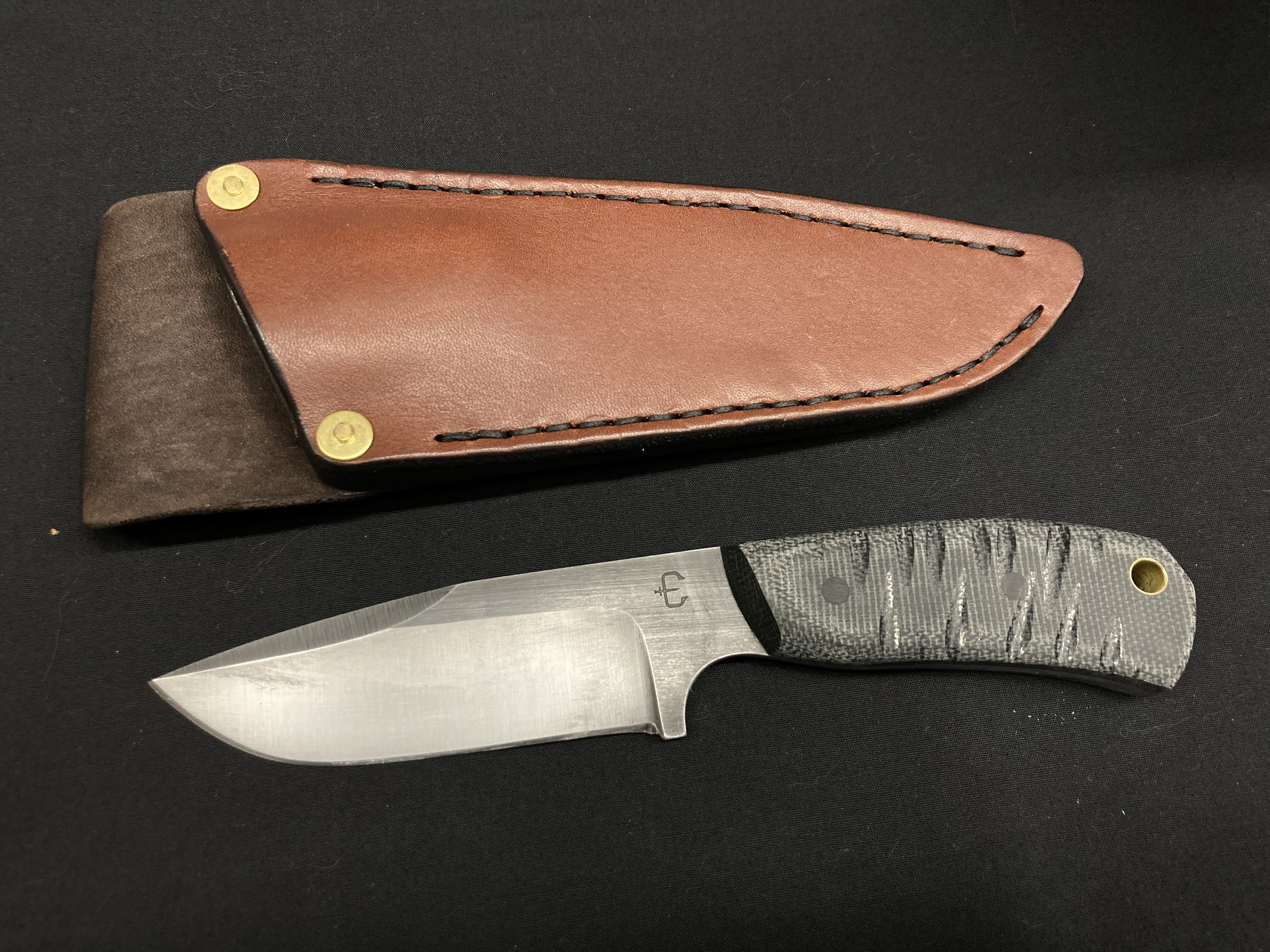 canvas micarta EDC