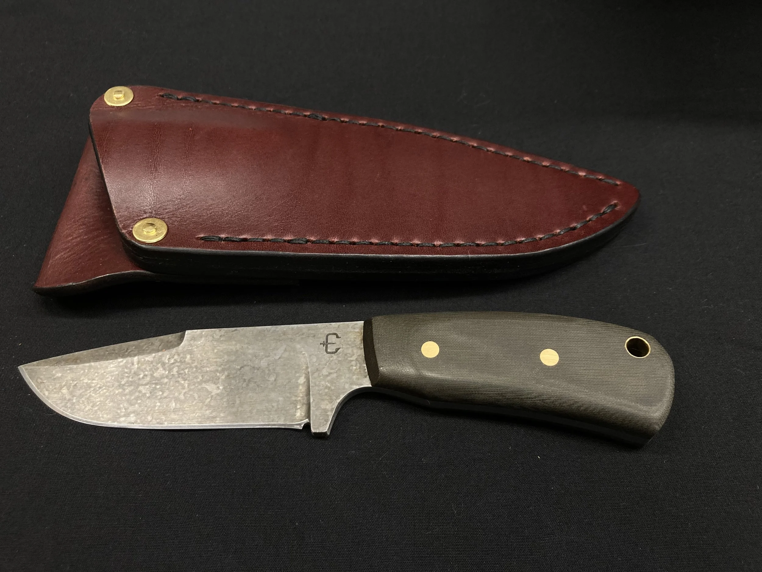 Linen micarta EDC
