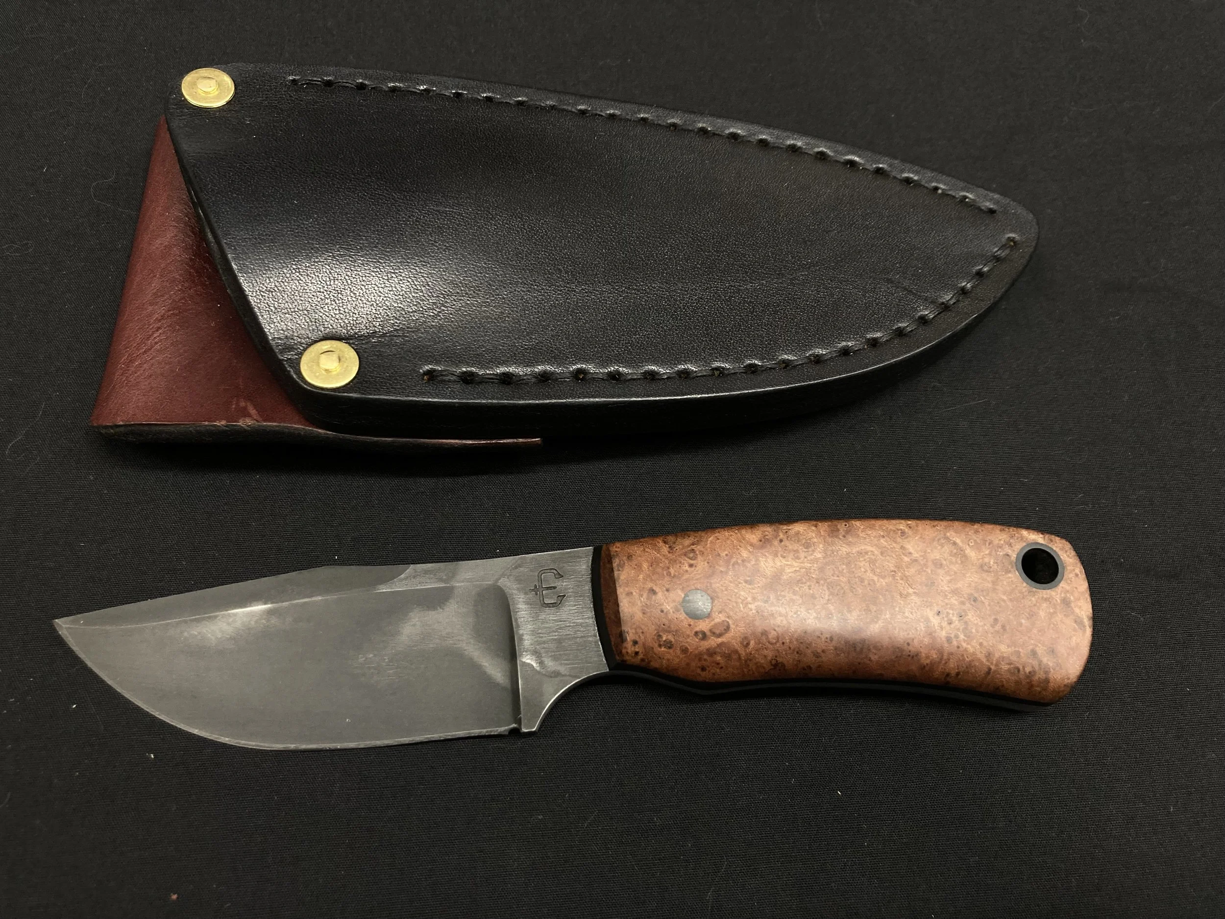 Cherry burl Skinner