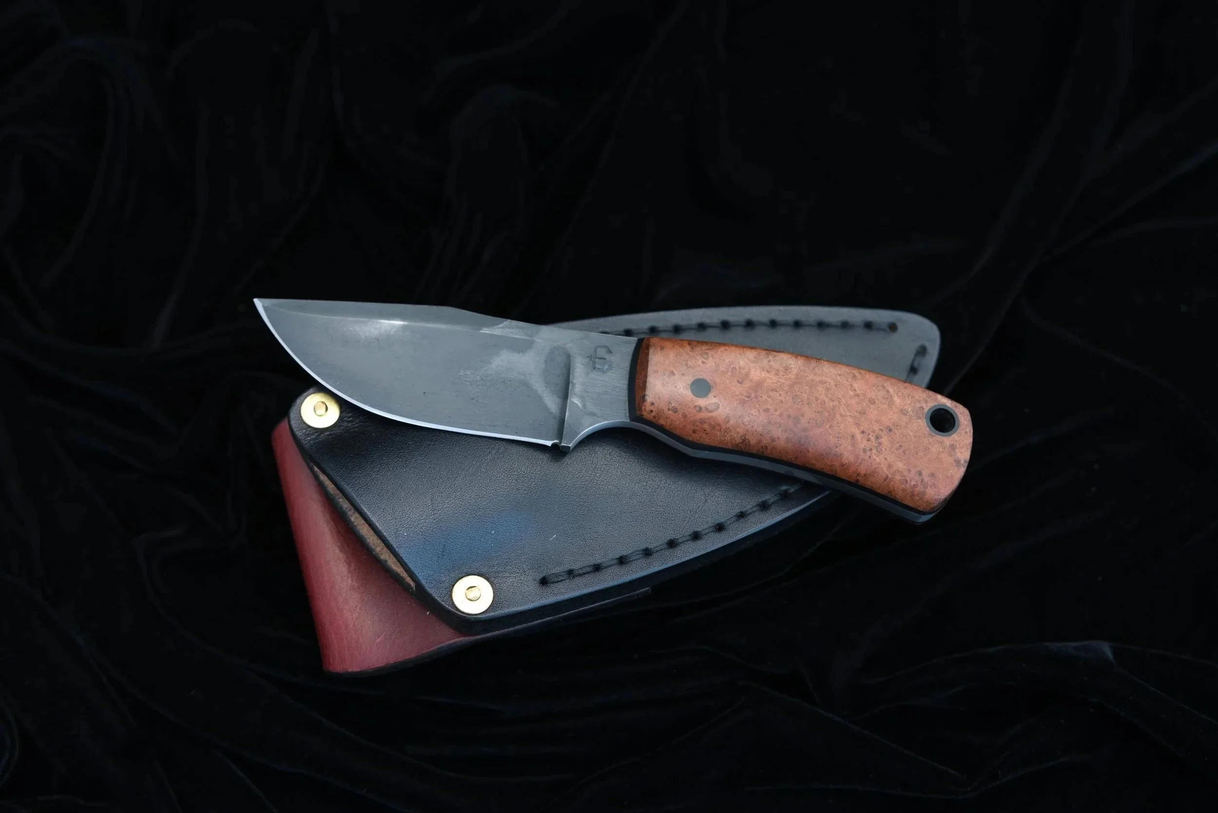 Cherry burl Skinner