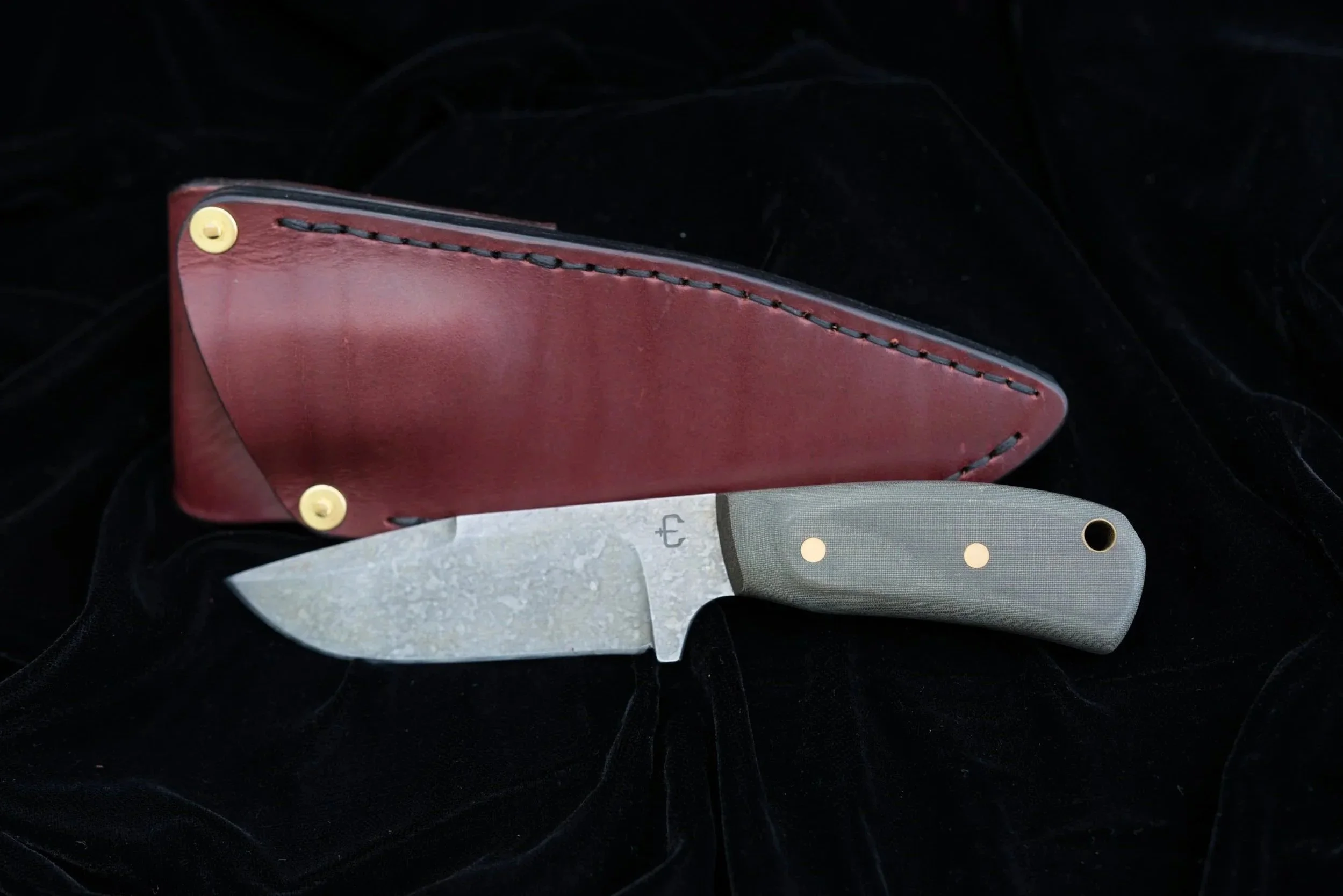 Linen micarta EDC