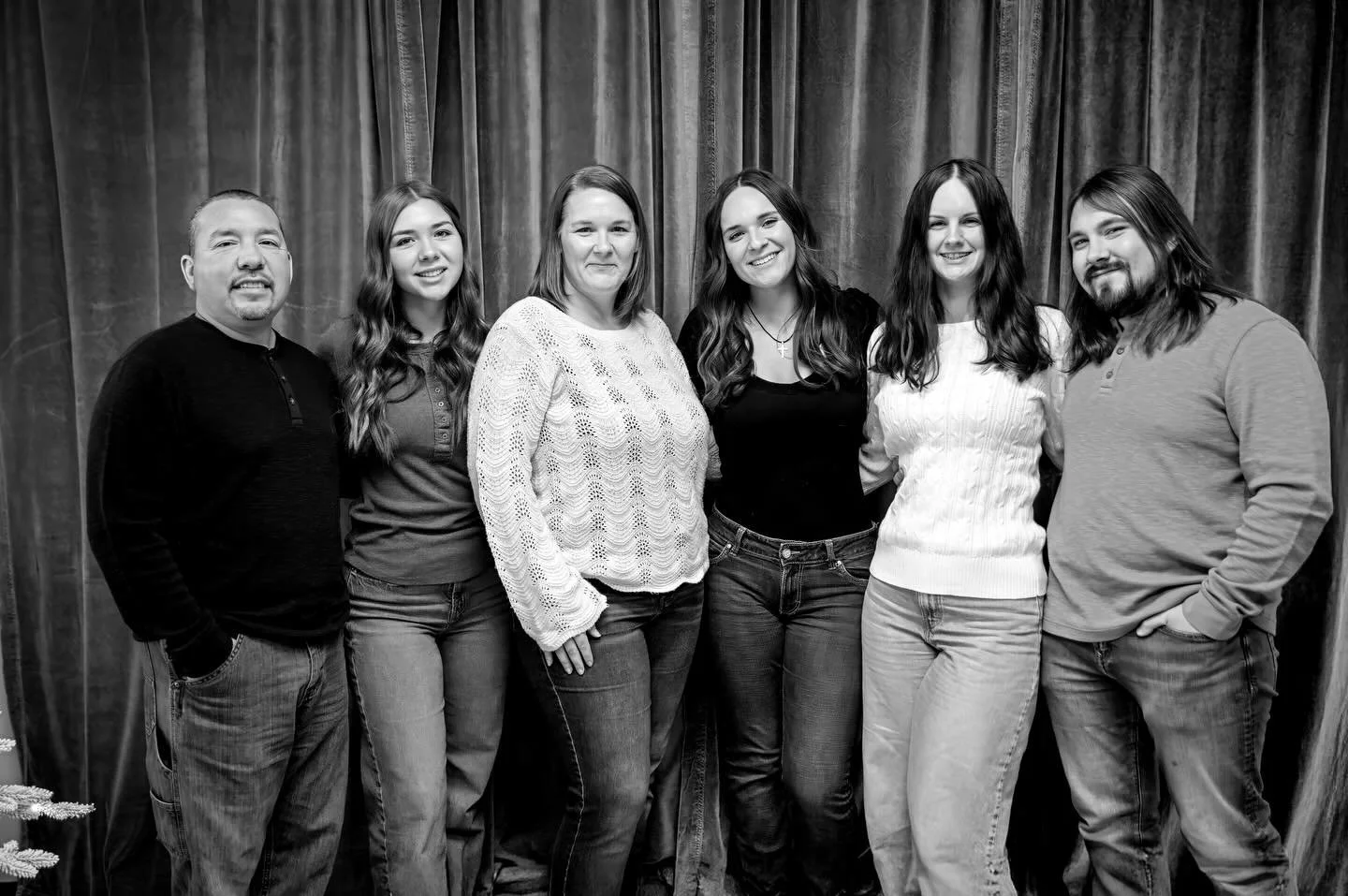 Continuing on the wedding couple train, I photographed their lovely wedding in 2022 and I&rsquo;ve gotten to do their family photos 2 additional times now. These images were taken at the lovely @theoutweststudios