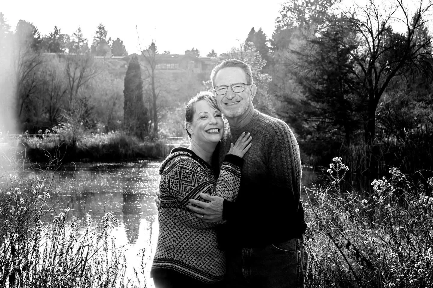 And the couple that started it all! 
My very last session of 2025 was a big one. Large families are my favorite to photograph for sure. Alex has been coming to me for a while but decided it was time to get her whole extended family in for some photos