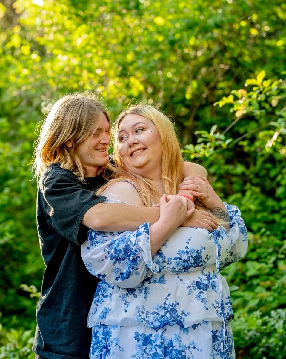 I had the absolute pleasure of meeting Cynthia and Erick for their engagement photos. I can&rsquo;t wait for their September wedding.

These gorgeous images were taken at MK Nature Center/Kirstin Armstrong Municipal Park in Boise Idaho