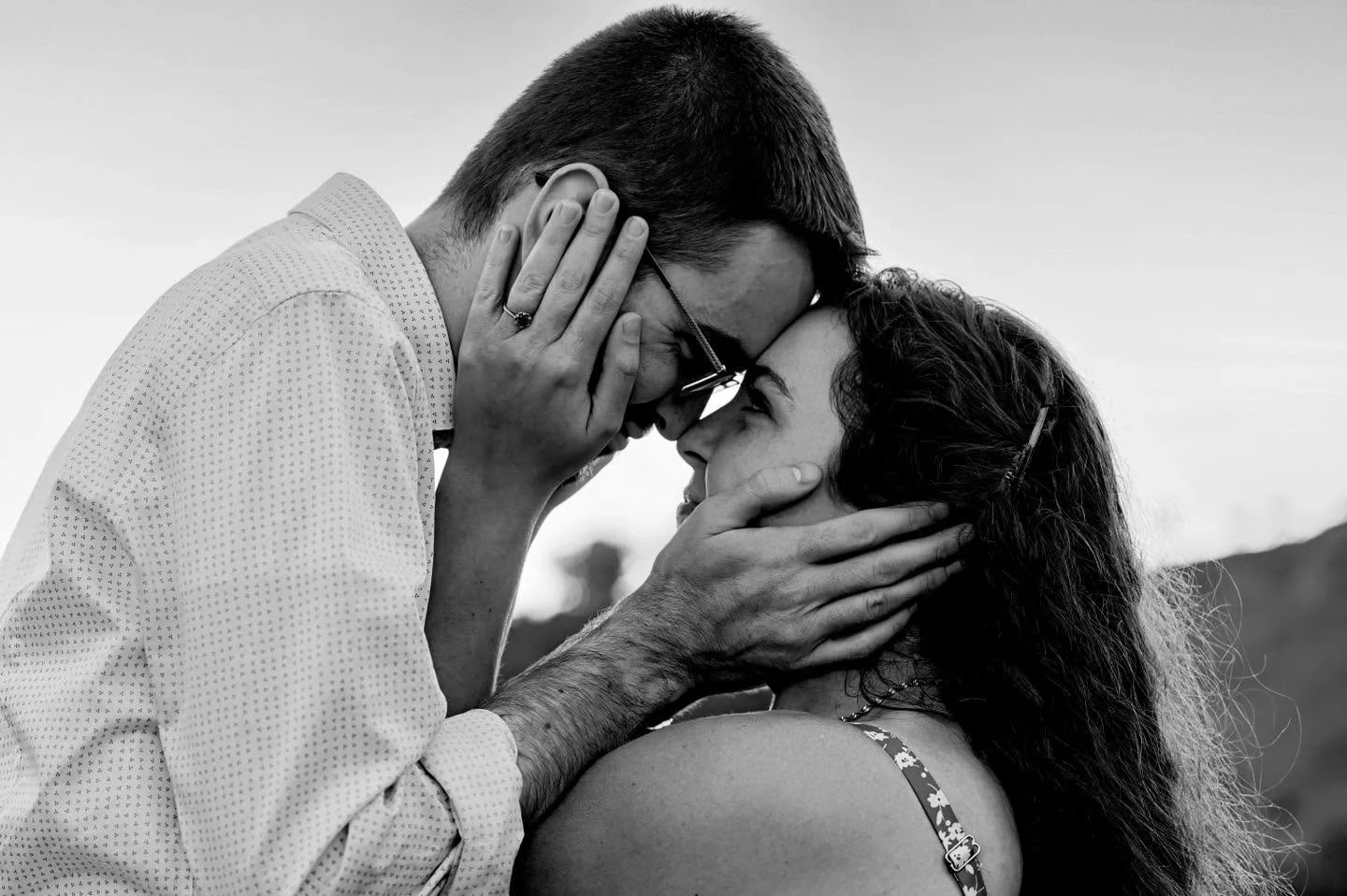 I had the absolute pleasure of photographing Rachael and Jack&rsquo;s engagement photos earlier this month and let me just tell you, the Boise scenery never disappoints!

These images were taken at the back of the Military Reserve located in the foot